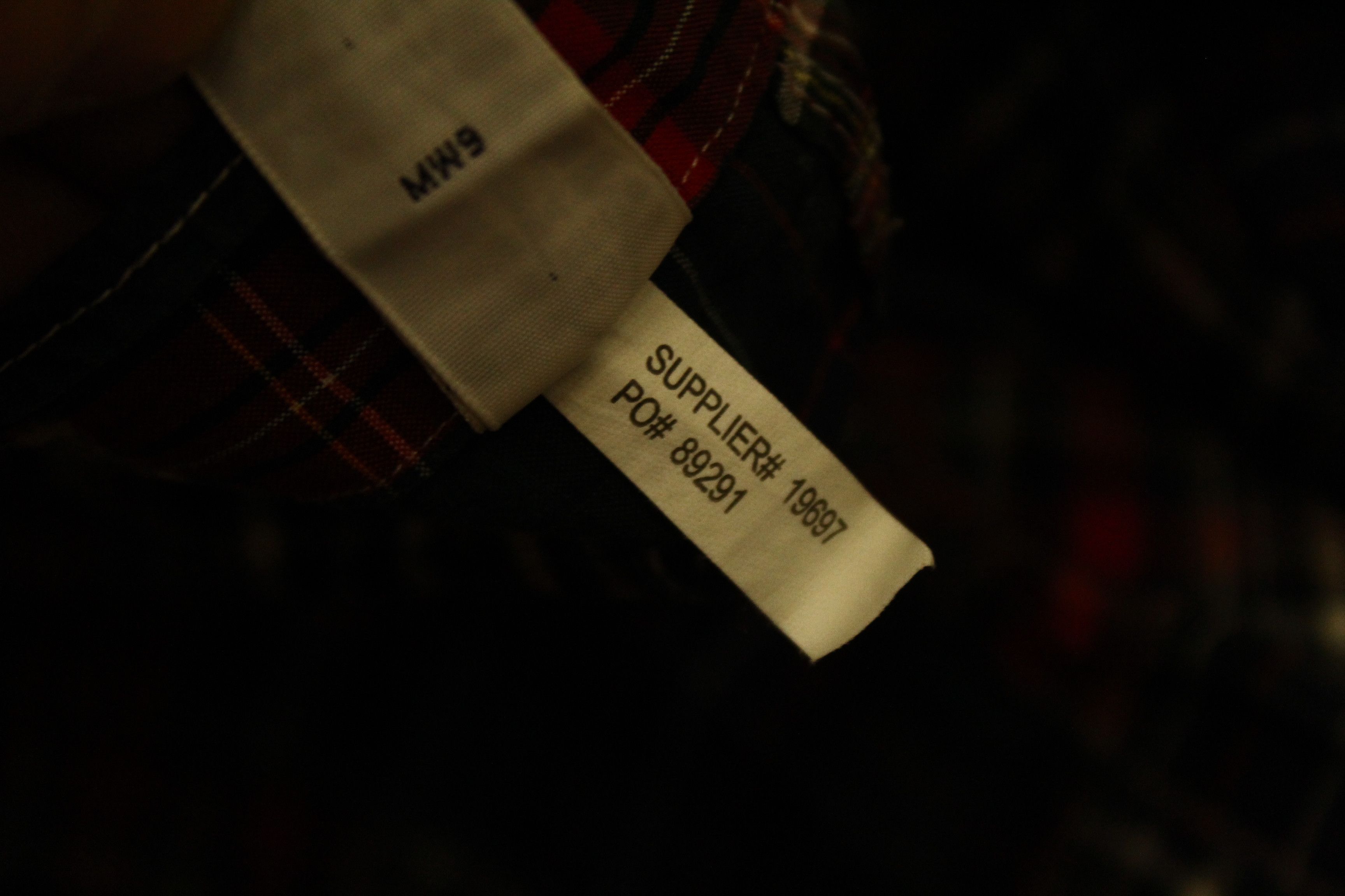 Yves Saint Laurent Vintage Yves Saint Laurent Plaid Flannel Shirt Size US M / EU 48-50 / 2 - 8 Thumbnail