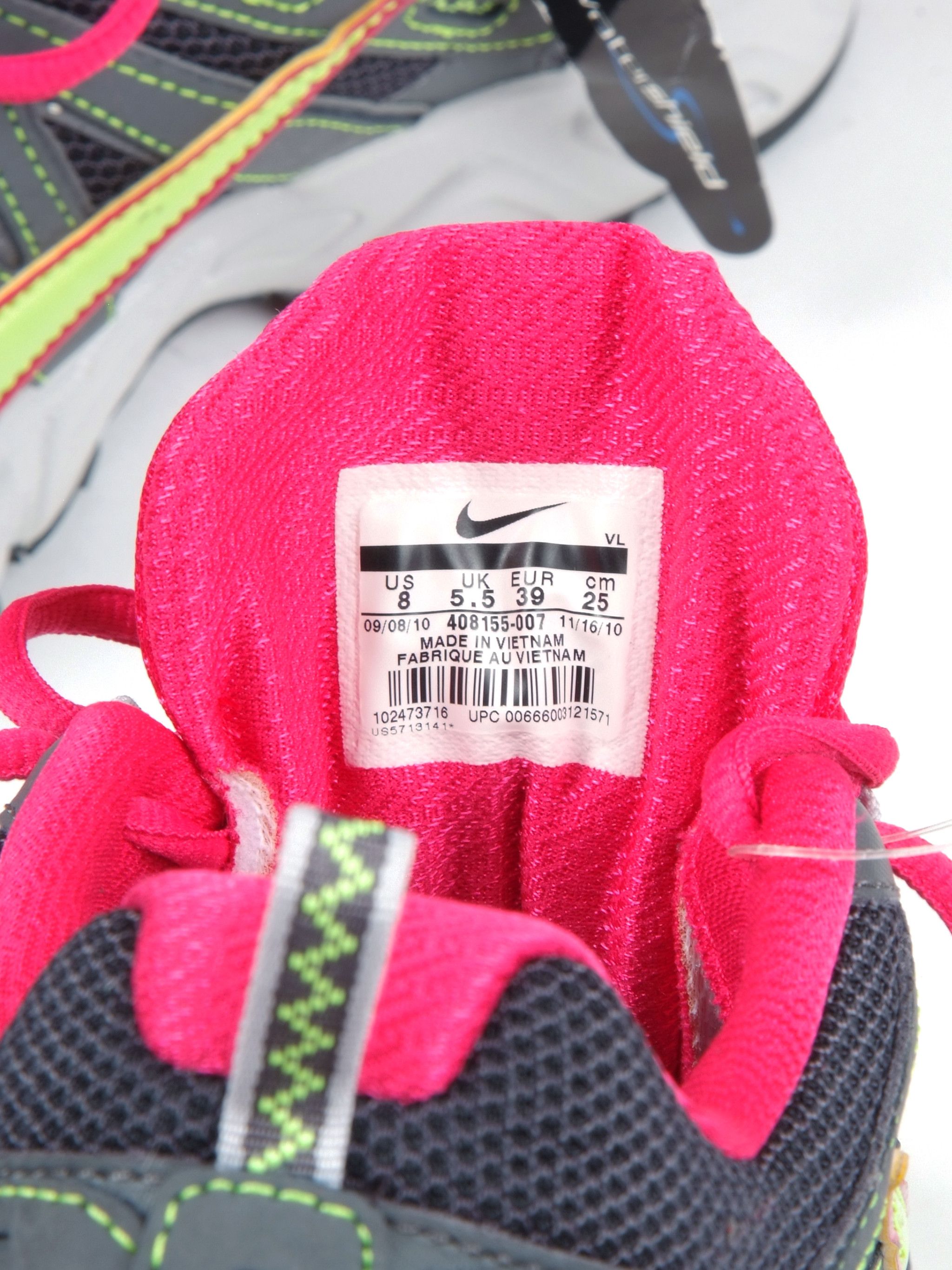 Nike × Nike ACG × Vintage Vintage Nike ACG Low Top Shoes Sneakers US 8 Size US 8 / IT 38 - 7 Thumbnail