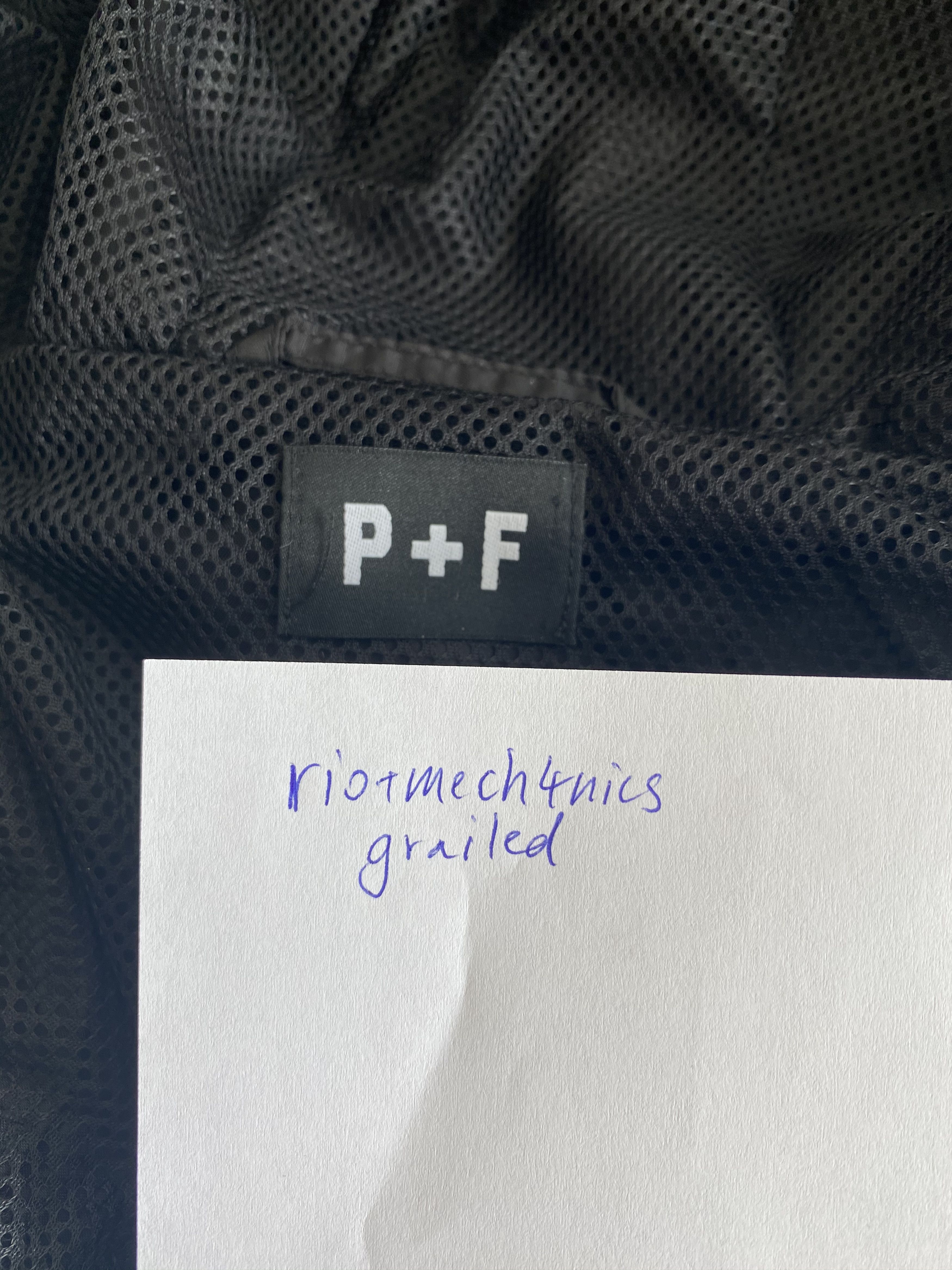 Places + Faces Places+Faces Windbreaker 3M Anorak Size US L / EU 52-54 / 3 - 3 Thumbnail