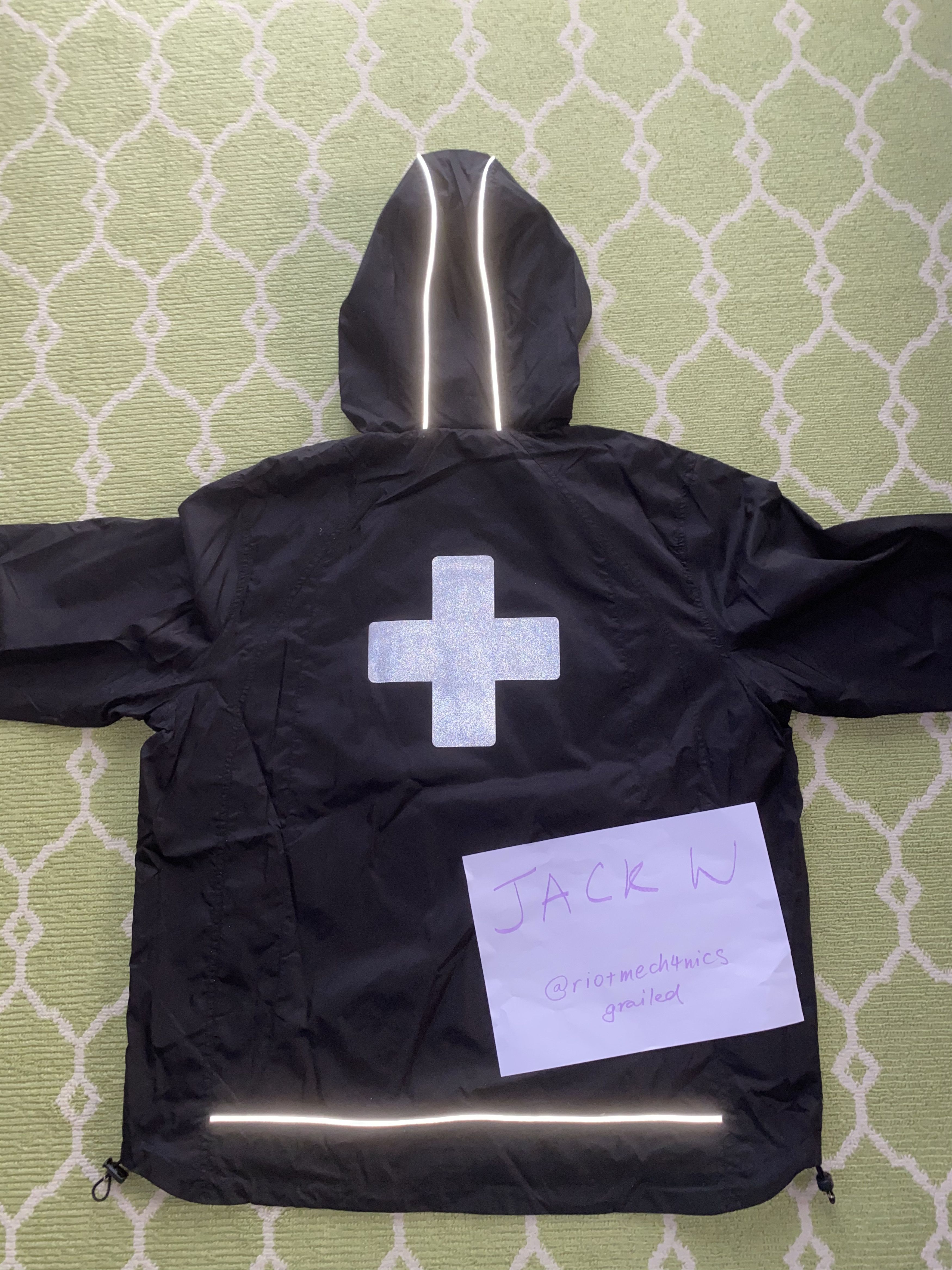 Places + Faces Places+Faces Windbreaker 3M Anorak Size US L / EU 52-54 / 3 - 2 Thumbnail