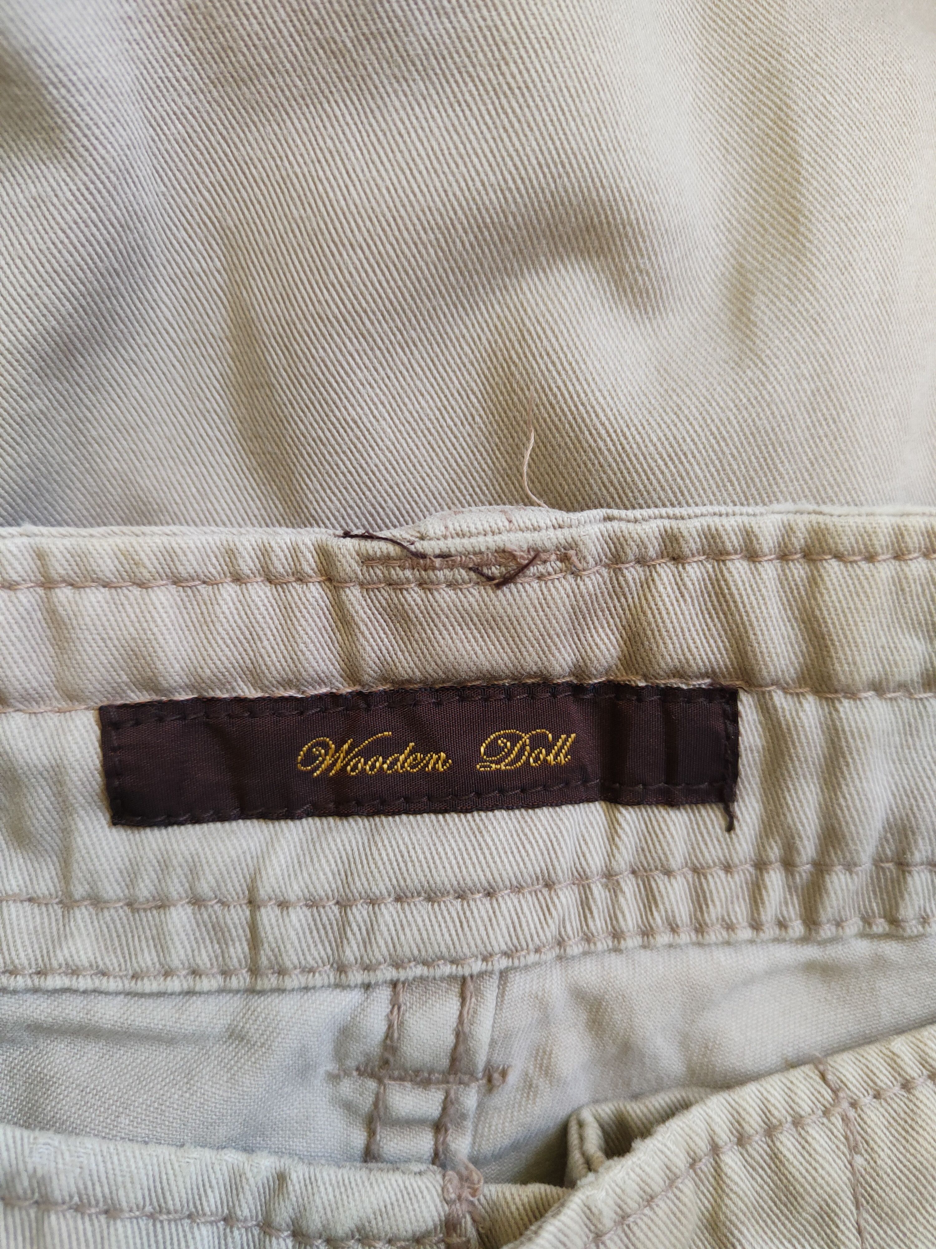 Japanese Brand × Vintage Wooden Doll Brown Multi Pocket Tactical Cargo Pants #S389 Size US 34 / EU 50 - 13 Thumbnail