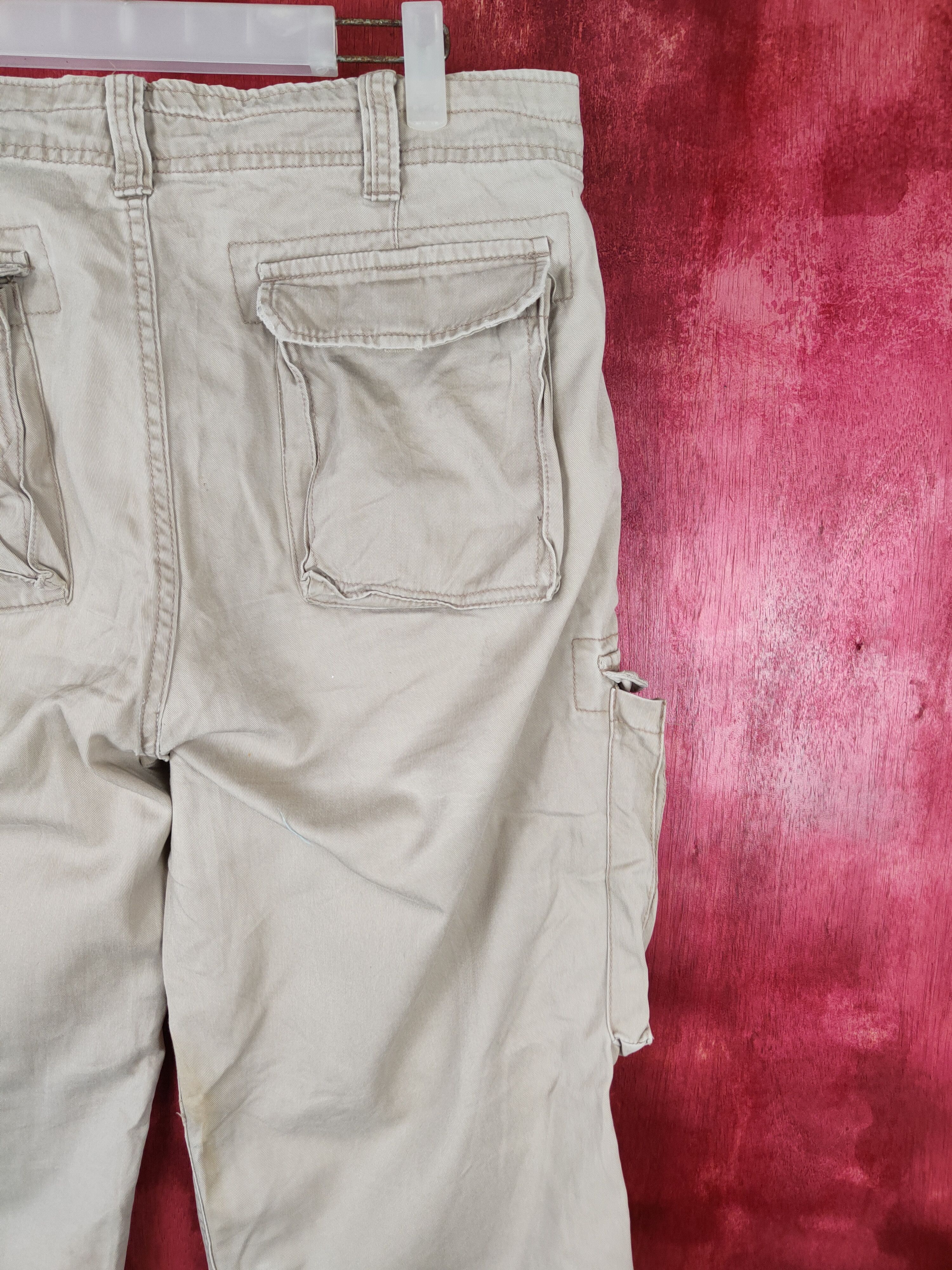 Japanese Brand × Vintage Wooden Doll Brown Multi Pocket Tactical Cargo Pants #S389 Size US 34 / EU 50 - 10 Thumbnail