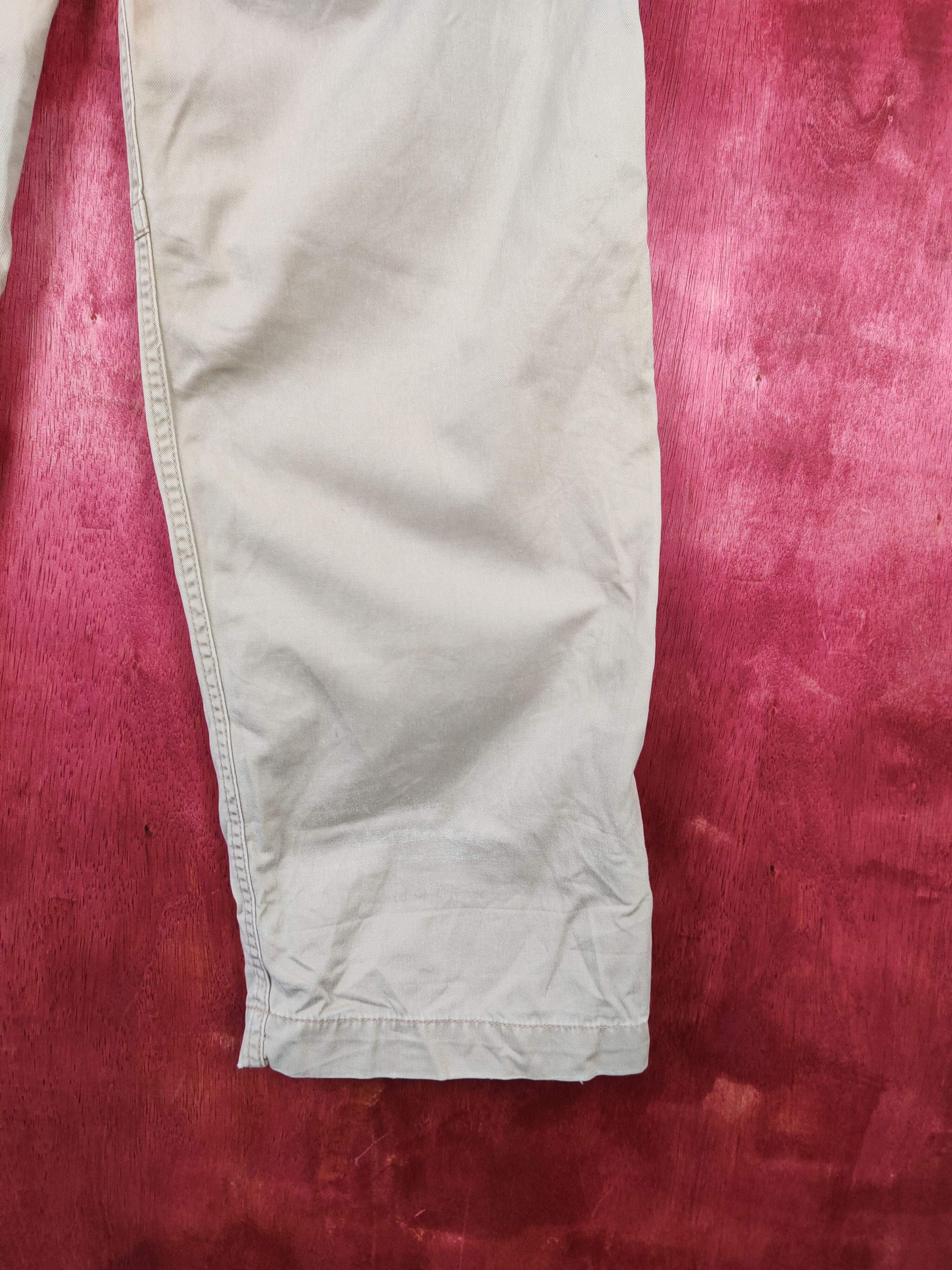 Japanese Brand × Vintage Wooden Doll Brown Multi Pocket Tactical Cargo Pants #S389 Size US 34 / EU 50 - 11 Thumbnail