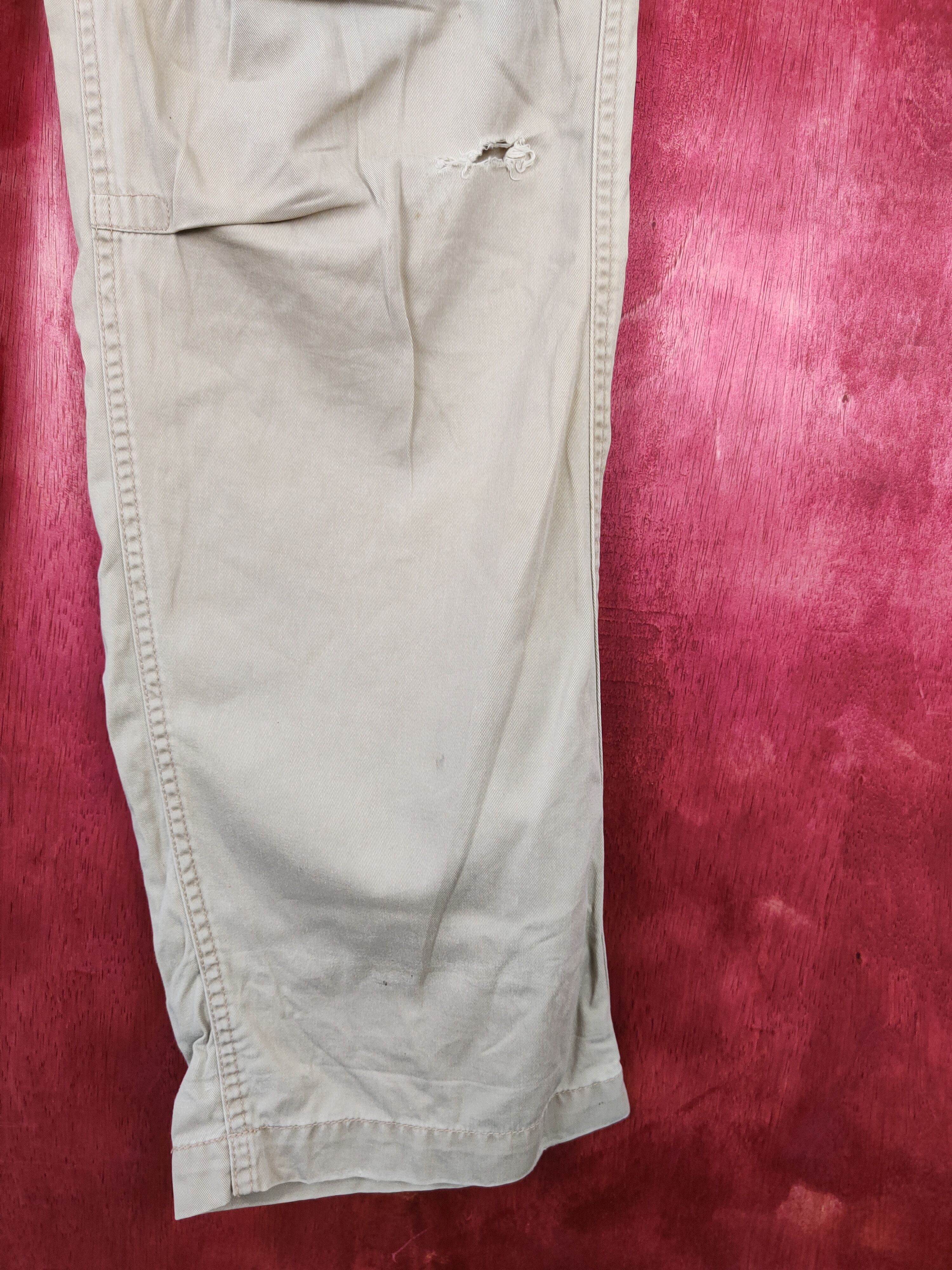 Japanese Brand × Vintage Wooden Doll Brown Multi Pocket Tactical Cargo Pants #S389 Size US 34 / EU 50 - 6 Thumbnail