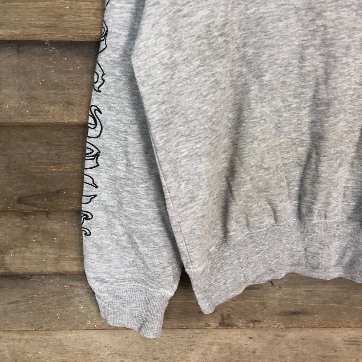 Dogtown Dog Town Grey Sweatshirt #4781 Size US L / EU 52-54 / 3 - 4 Thumbnail