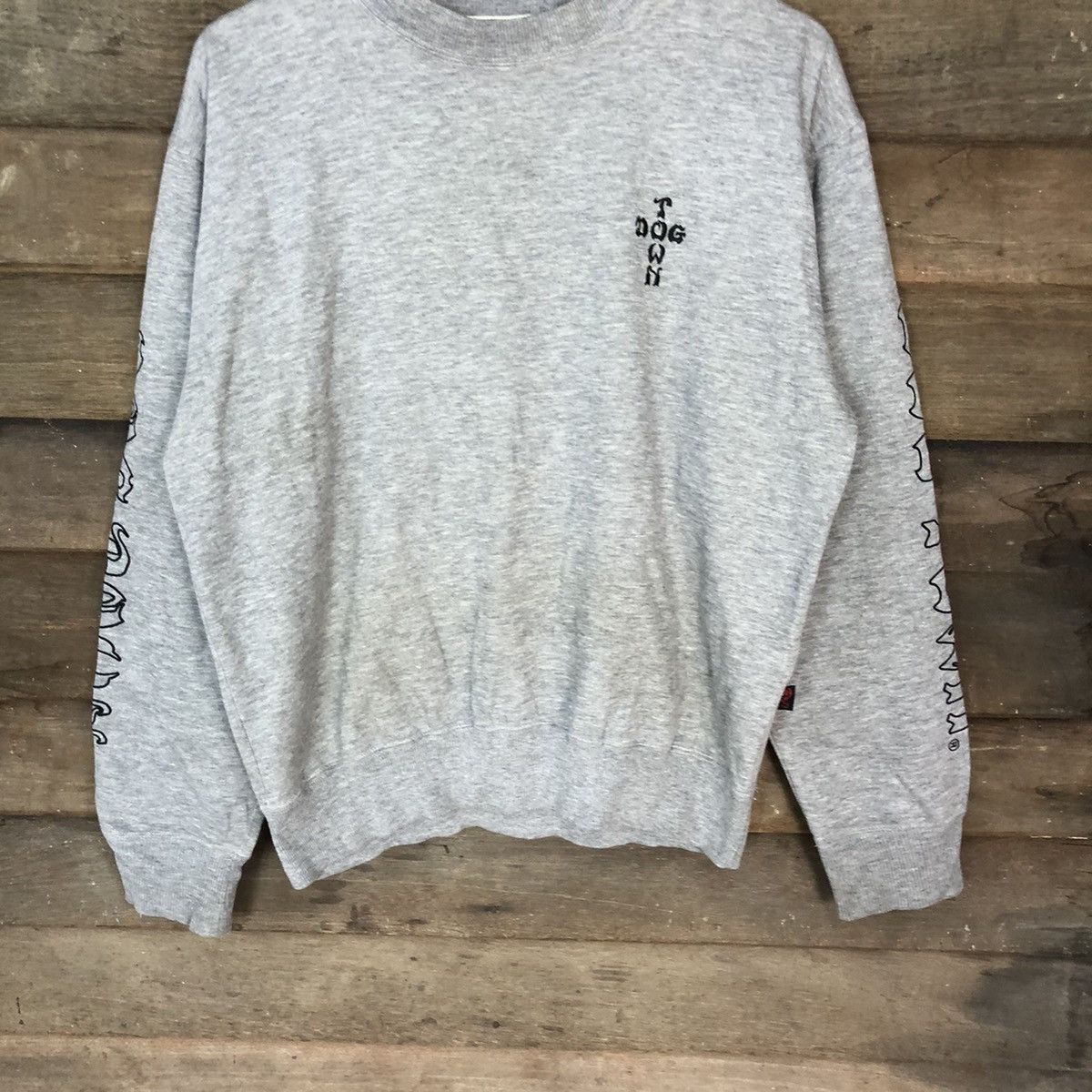 Dogtown Dog Town Grey Sweatshirt #4781 Size US L / EU 52-54 / 3 - 3 Thumbnail