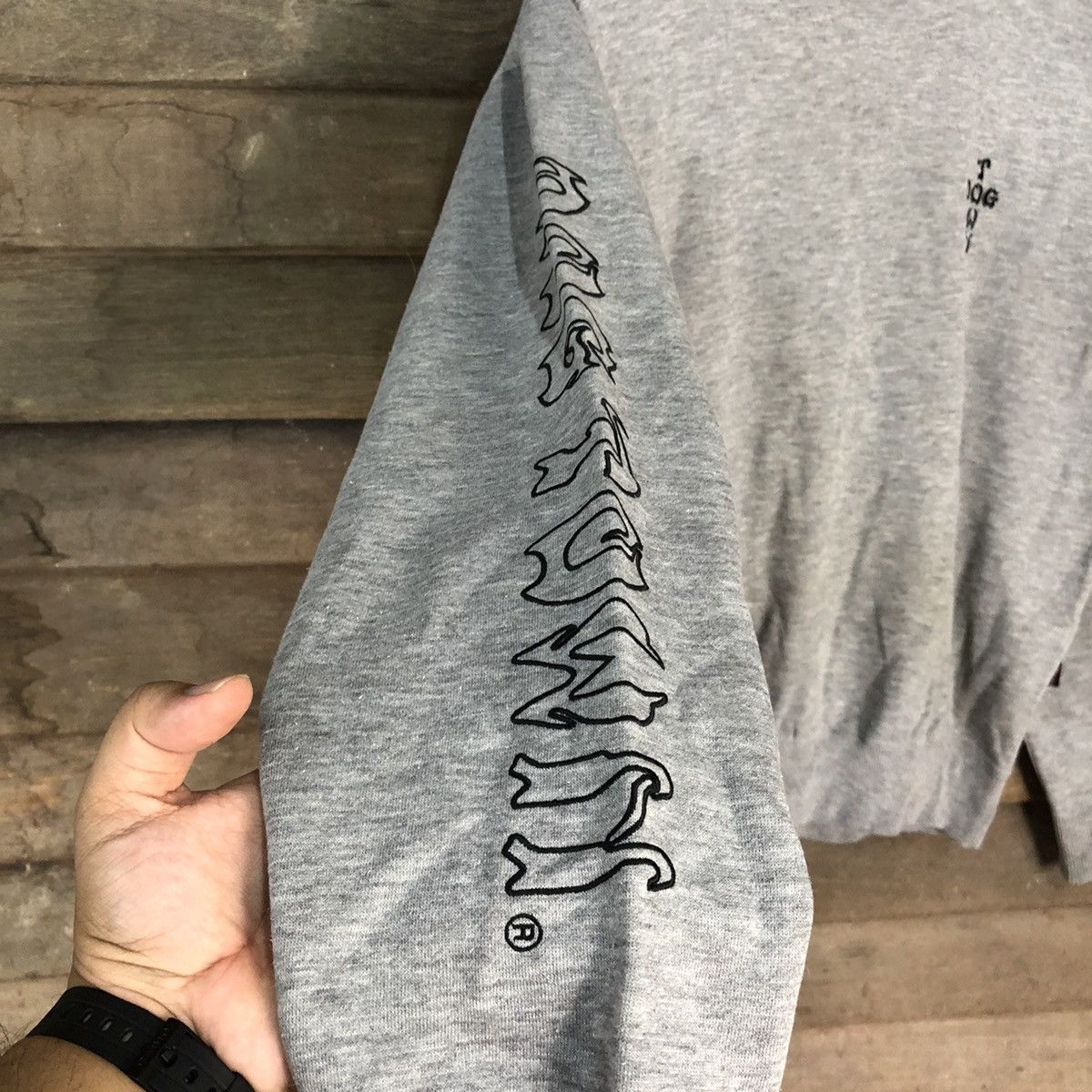 Dogtown Dog Town Grey Sweatshirt #4781 Size US L / EU 52-54 / 3 - 7 Thumbnail