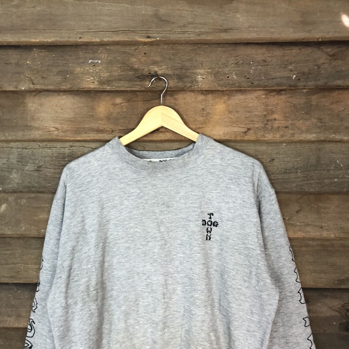 Dogtown Dog Town Grey Sweatshirt #4781 Size US L / EU 52-54 / 3 - 2 Thumbnail