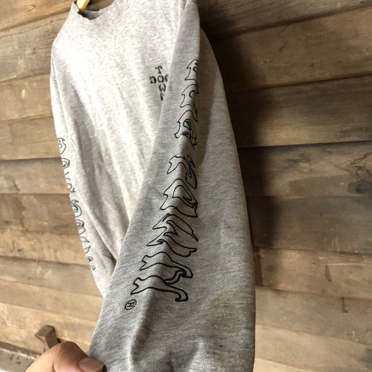 Dogtown Dog Town Grey Sweatshirt #4781 Size US L / EU 52-54 / 3 - 8 Thumbnail