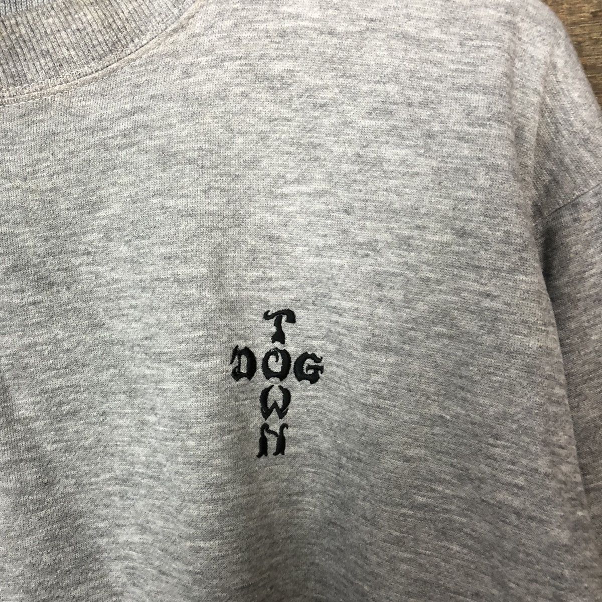 Dogtown Dog Town Grey Sweatshirt #4781 Size US L / EU 52-54 / 3 - 6 Thumbnail