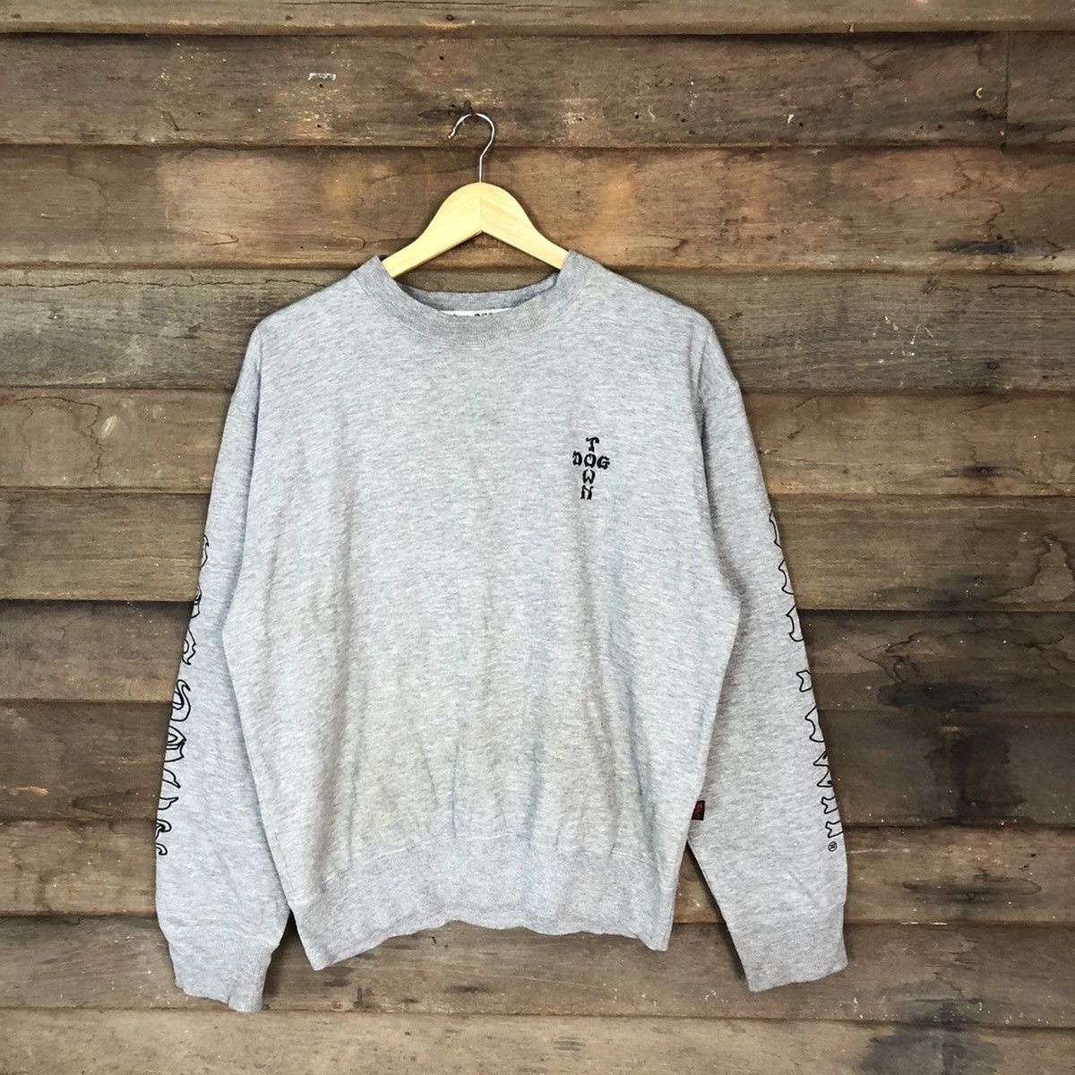 Dogtown Dog Town Grey Sweatshirt #4781 Size US L / EU 52-54 / 3 - 1 Thumbnail