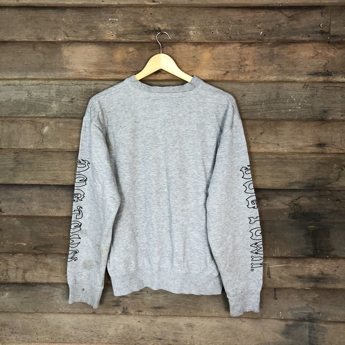 Dogtown Dog Town Grey Sweatshirt #4781 Size US L / EU 52-54 / 3 - 13 Thumbnail
