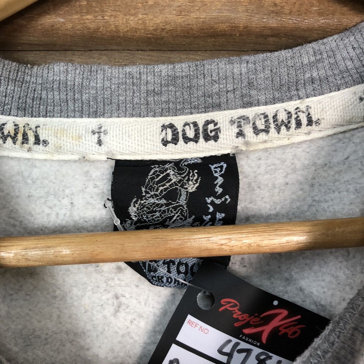 Dogtown Dog Town Grey Sweatshirt #4781 Size US L / EU 52-54 / 3 - 9 Thumbnail