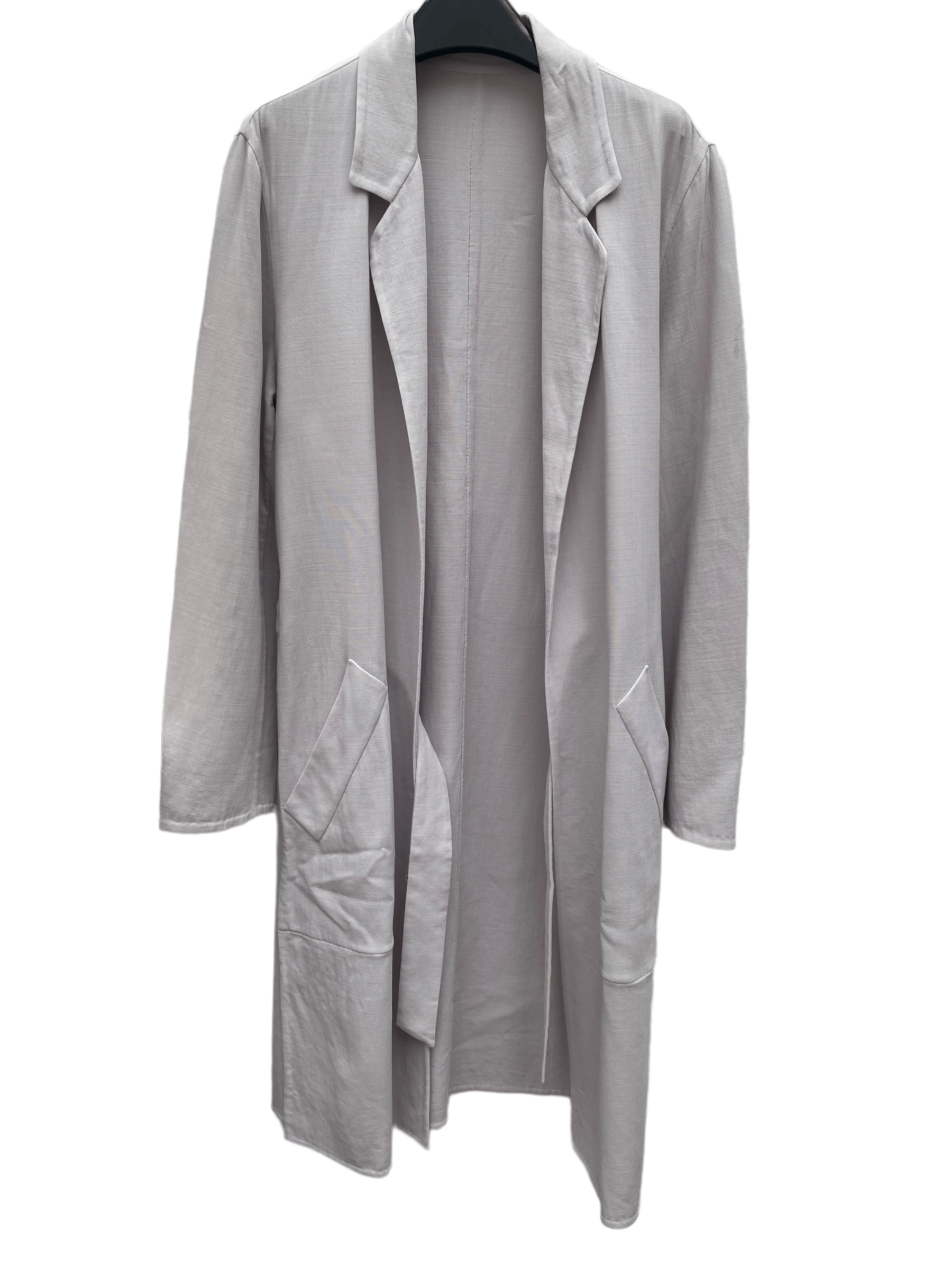 Lilac Mid-season Coat