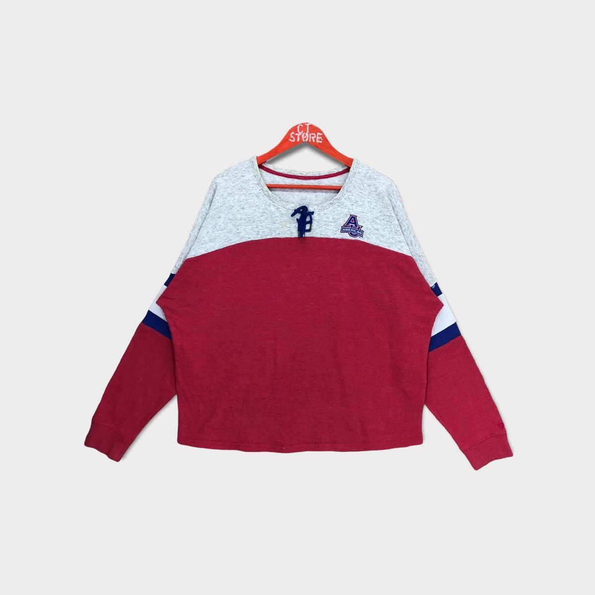 Champion American University スウェット American University Retro American Sweatshirts Champion Sweatshirt