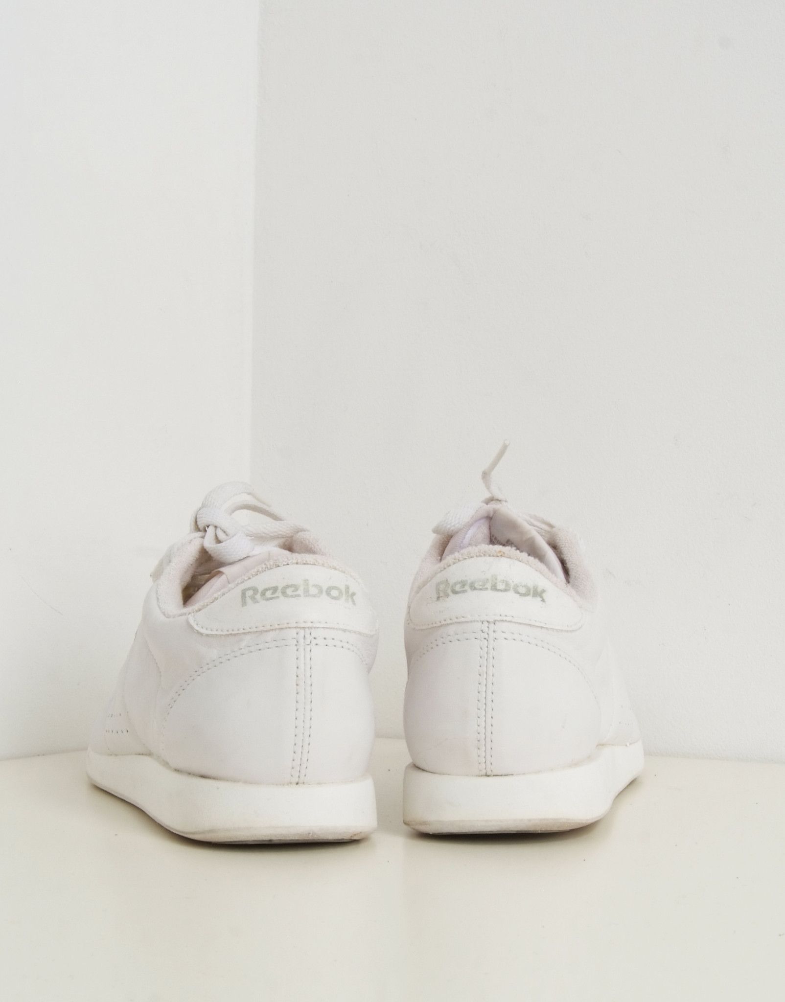 Reebok × Vintage Reebok Classic Vintage White Leather Sneakers US9 Size US 9 / IT 39 - 4 Thumbnail