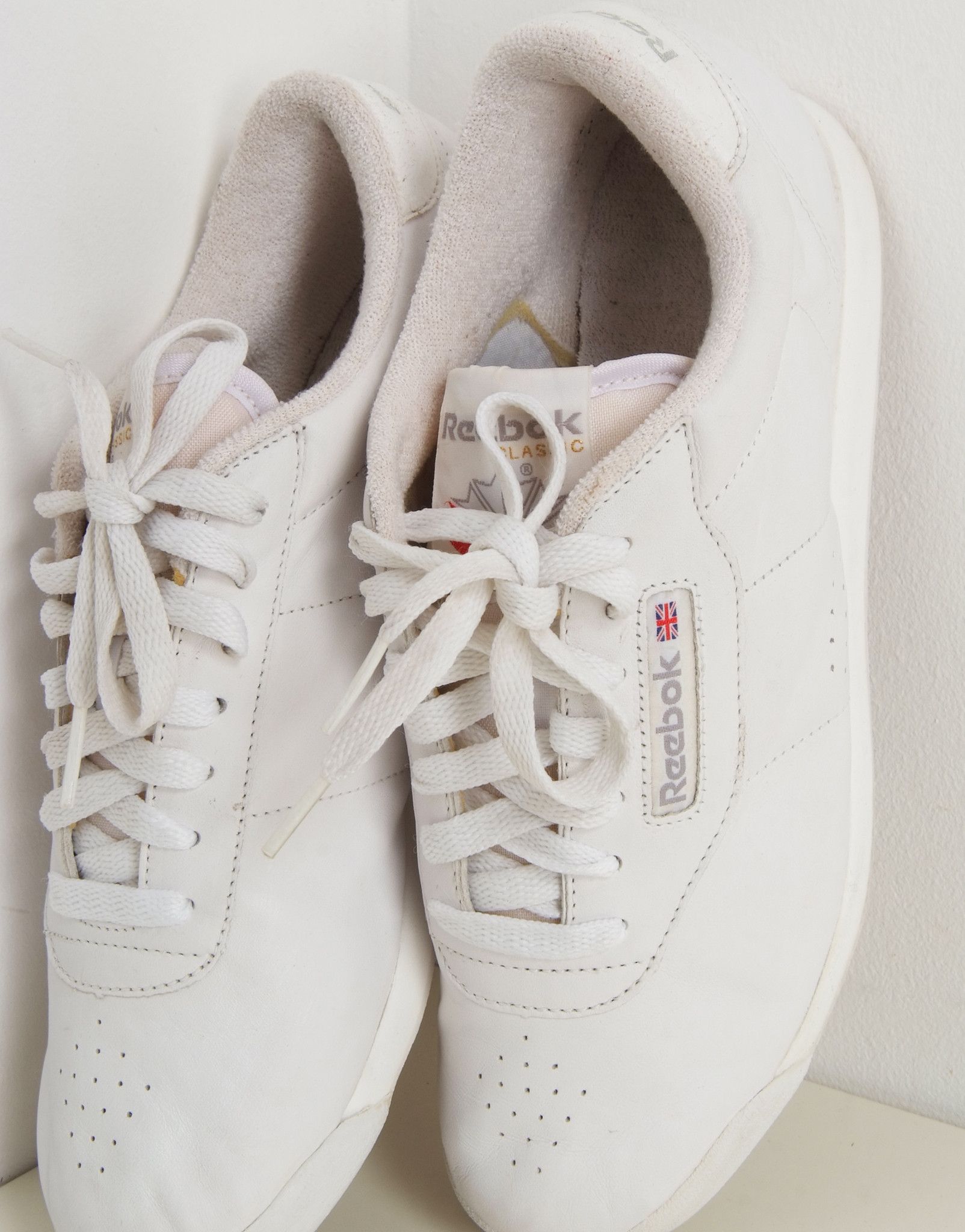 Reebok × Vintage Reebok Classic Vintage White Leather Sneakers US9 Size US 9 / IT 39 - 5 Thumbnail