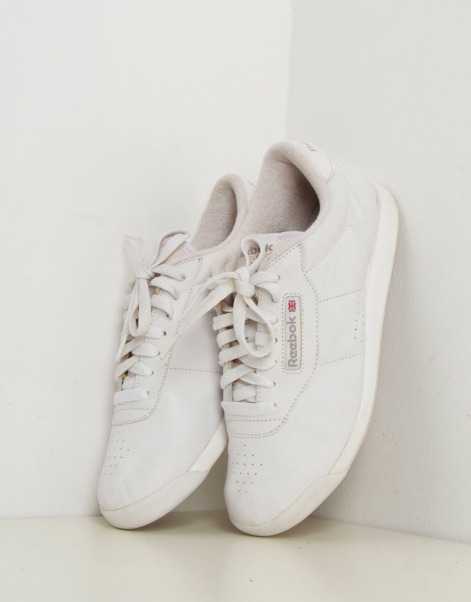 Reebok × Vintage Reebok Classic Vintage White Leather Sneakers US9 Size US 9 / IT 39 - 3 Thumbnail