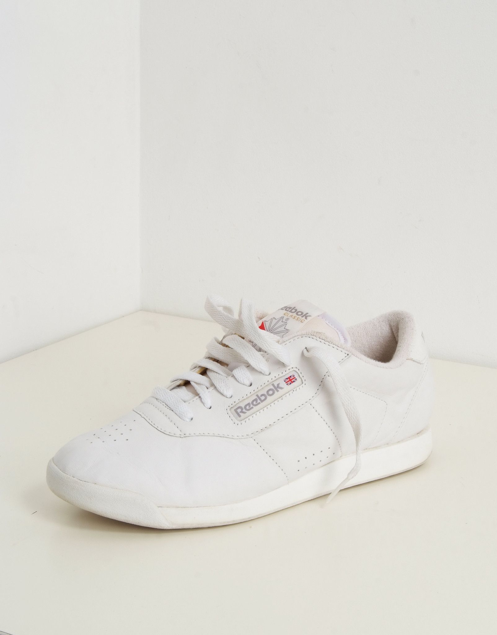 Reebok × Vintage Reebok Classic Vintage White Leather Sneakers US9 Size US 9 / IT 39 - 2 Thumbnail
