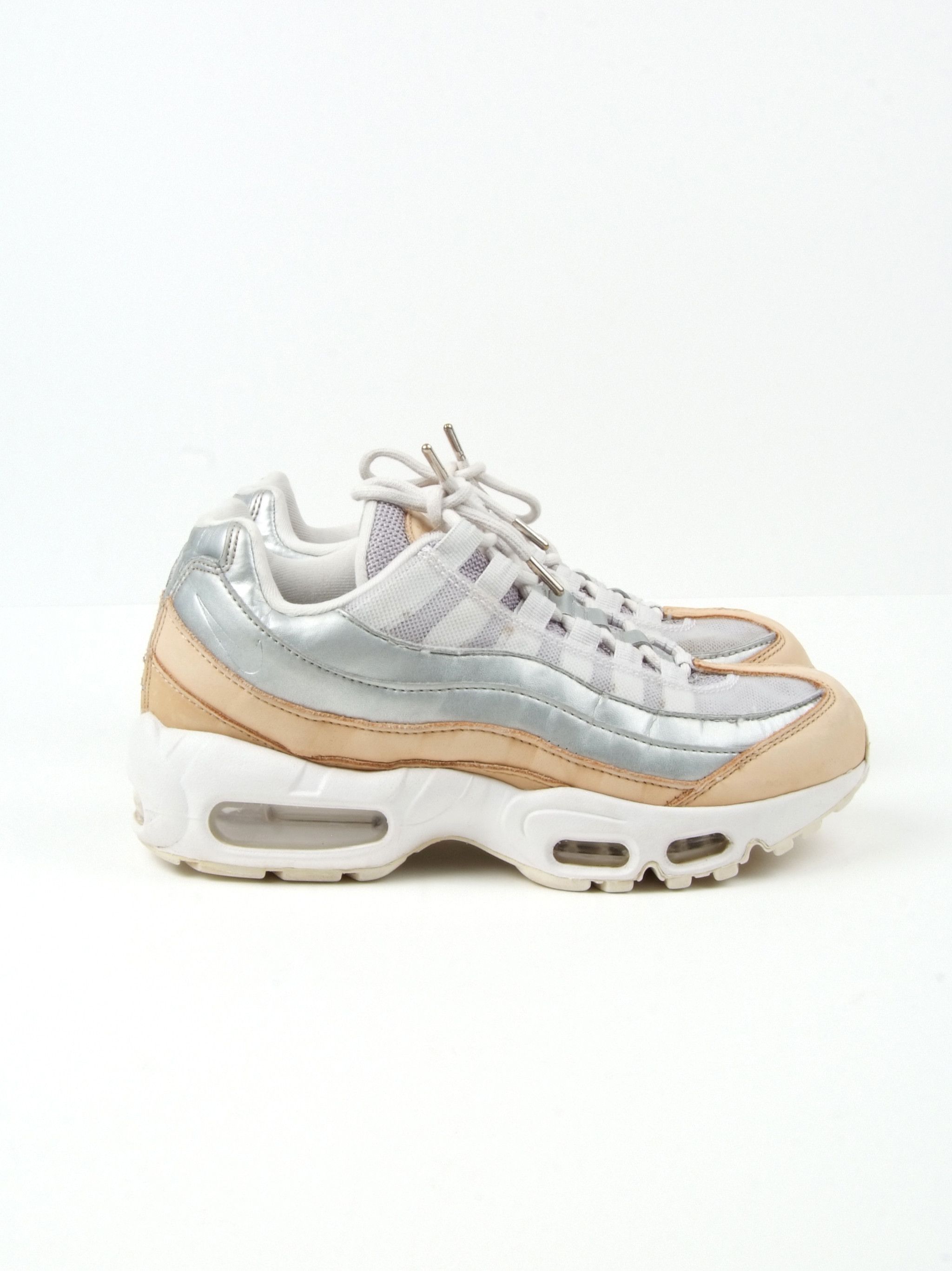 Nike Nike Air Max 95 Pure Platinum US 7 / 38 Size US 7 / IT 37 - 1 Thumbnail
