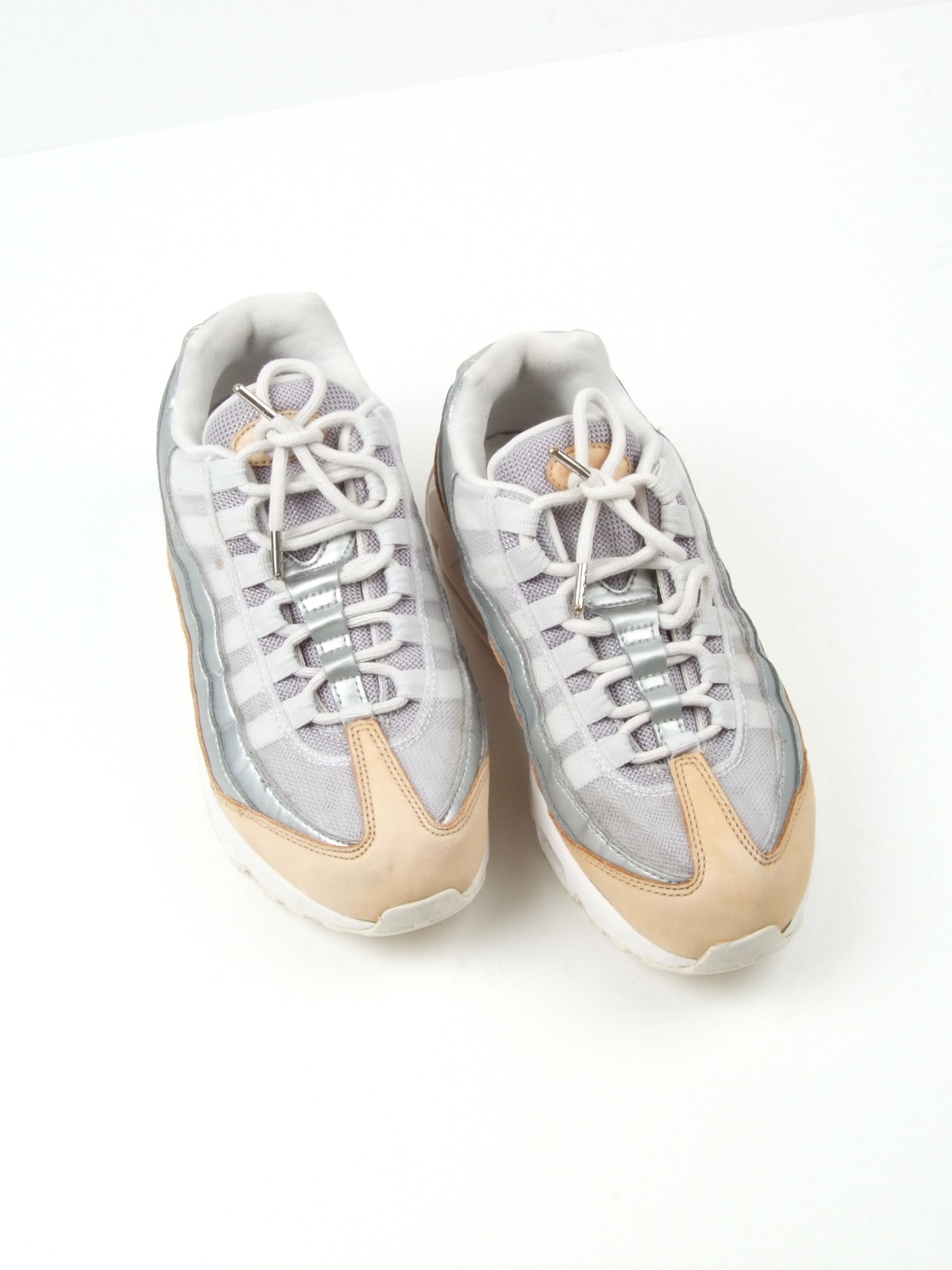 Nike Nike Air Max 95 Pure Platinum US 7 / 38 Size US 7 / IT 37 - 3 Thumbnail