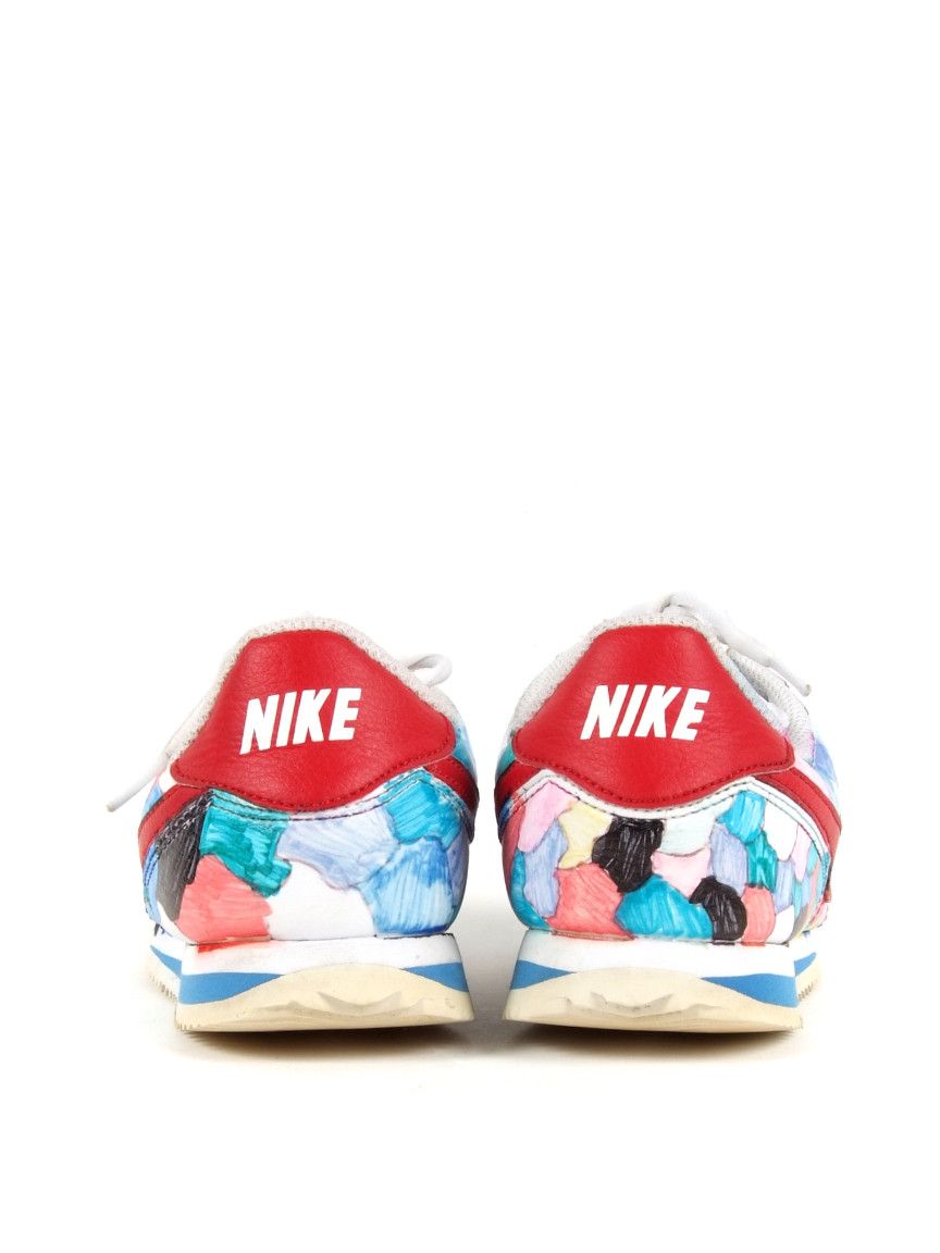 Nike Custom Hand Paint Nike Cortez Low Tops Size US 7 / IT 37 - 4 Thumbnail