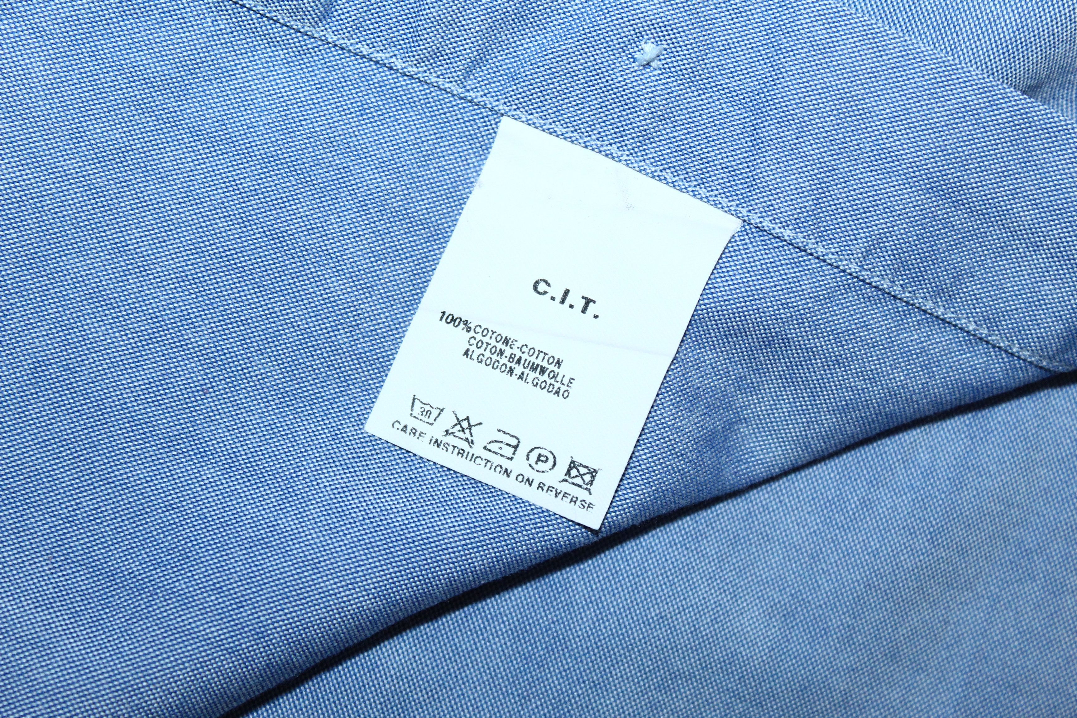 DAKS Daks London Signatured Country Check Line Oxford Shirt Size US M / EU 48-50 / 2 - 7 Thumbnail