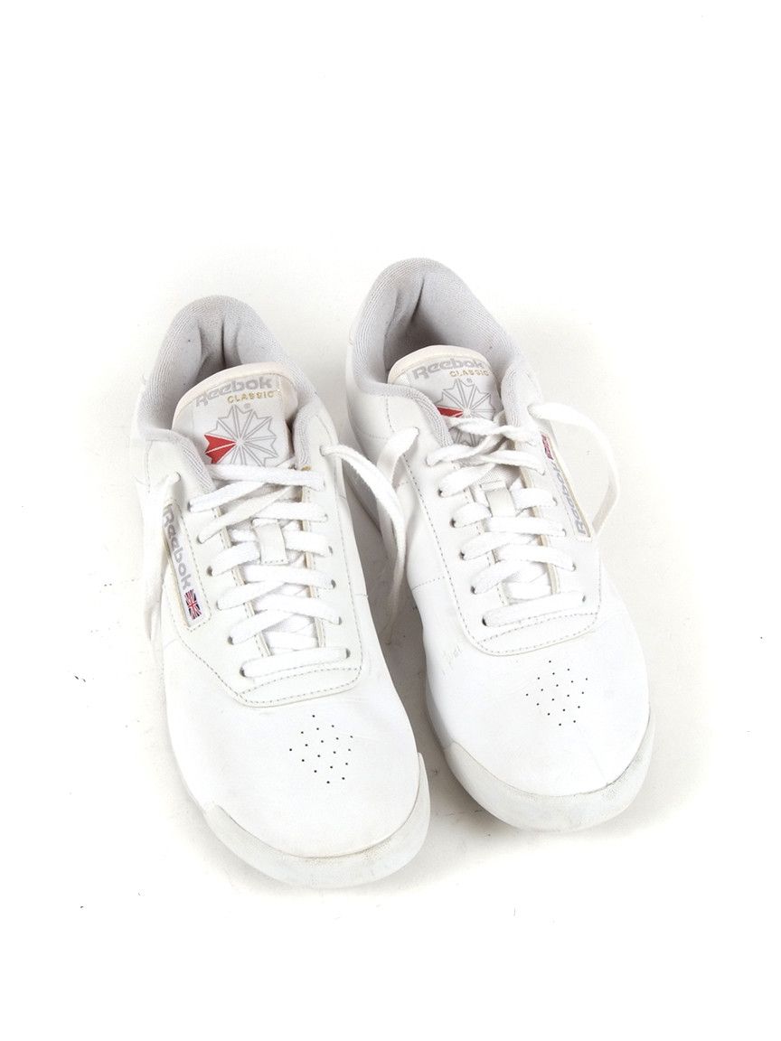 Reebok × Vintage Vintage Reebok Classic White Trainers US8 Size US 8 / IT 38 - 2 Thumbnail
