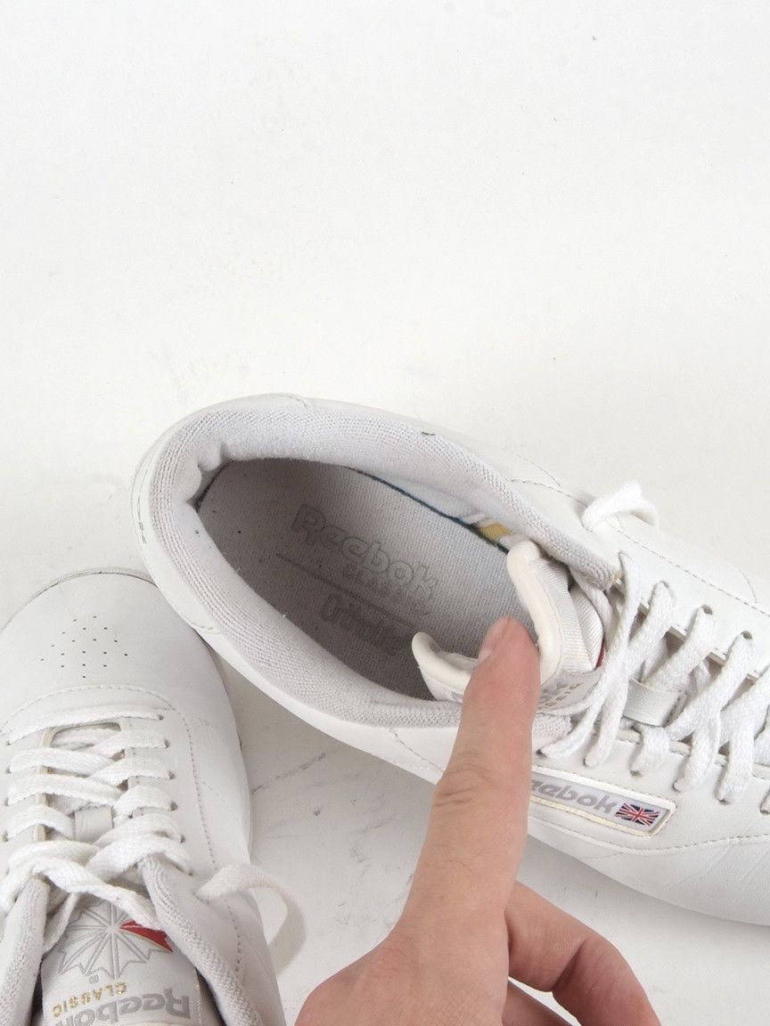 Reebok × Vintage Vintage Reebok Classic White Trainers US8 Size US 8 / IT 38 - 5 Thumbnail