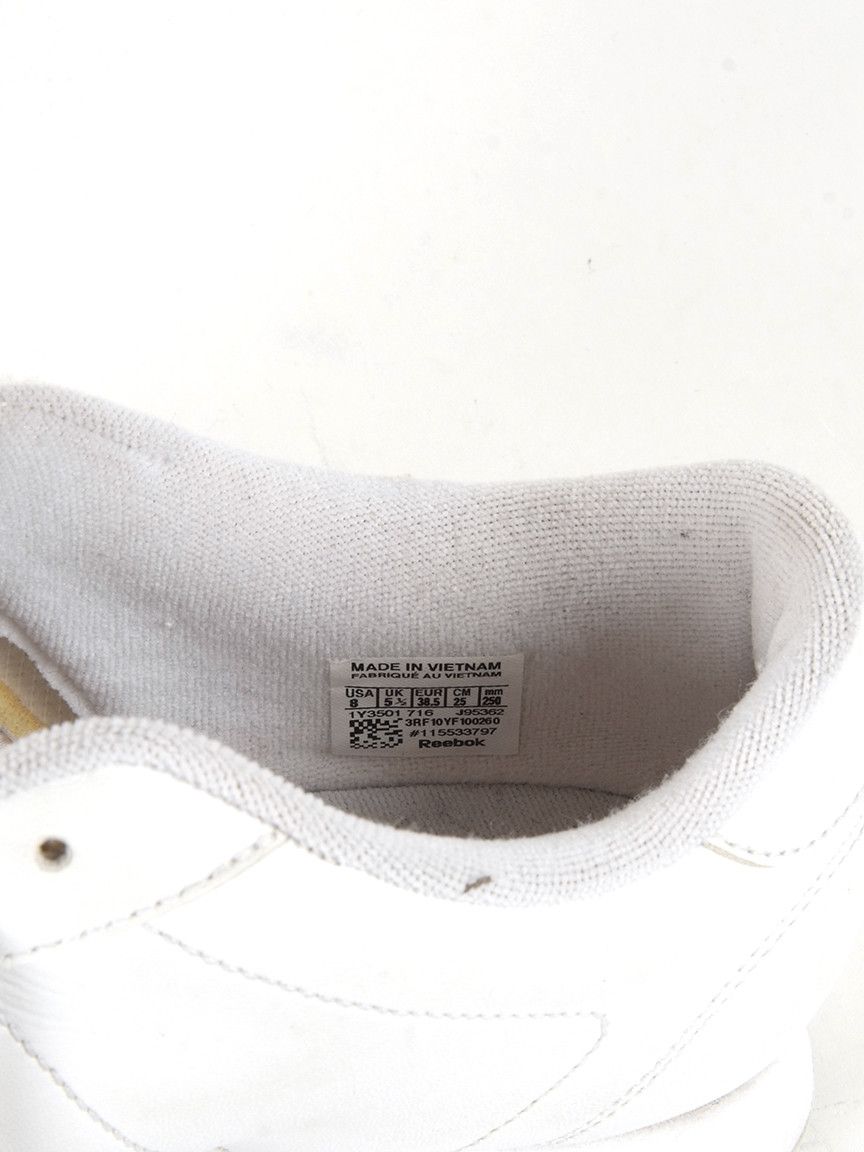 Reebok × Vintage Vintage Reebok Classic White Trainers US8 Size US 8 / IT 38 - 6 Thumbnail