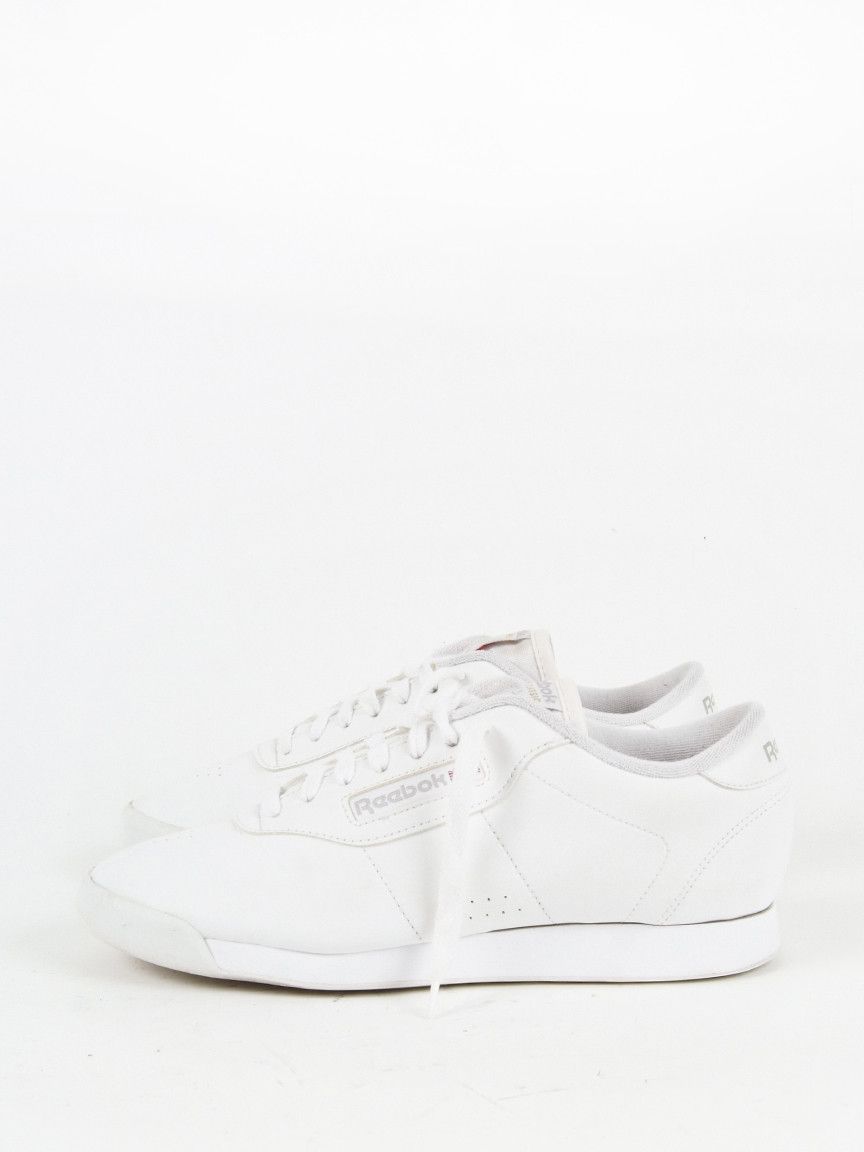 Reebok × Vintage Vintage Reebok Classic White Trainers US8 Size US 8 / IT 38 - 1 Thumbnail