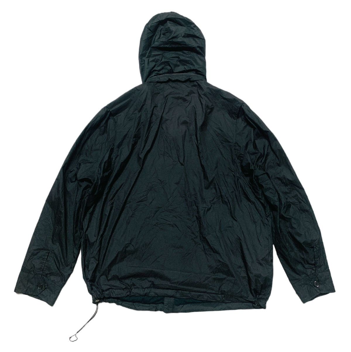 Vintage 90s POLO RL FLEECE LINING NYLON HOODIE JACKET Size US XXL / EU 58 / 5 - 3 Thumbnail
