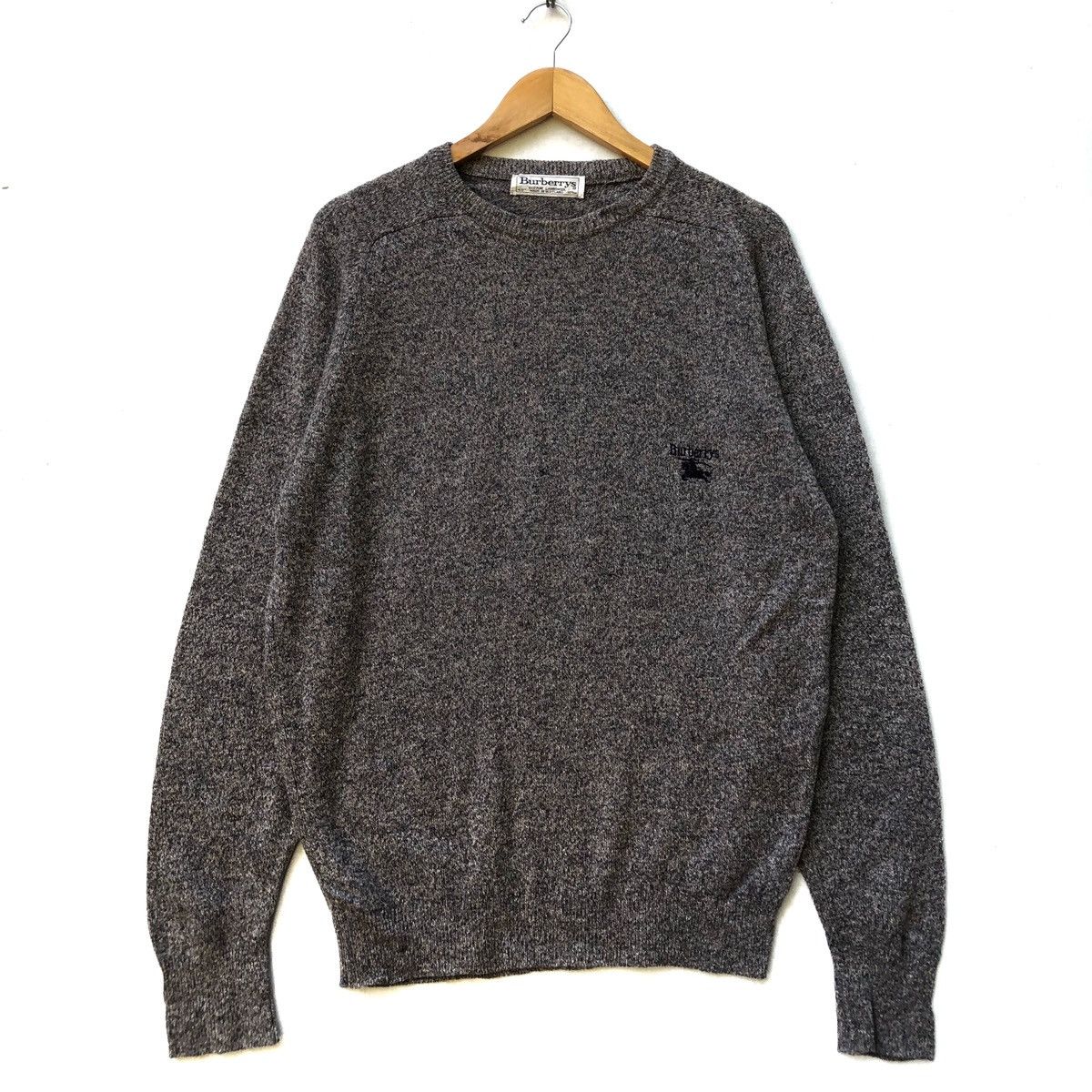 BURBERRY KNIT CARDIGAN SWEATER