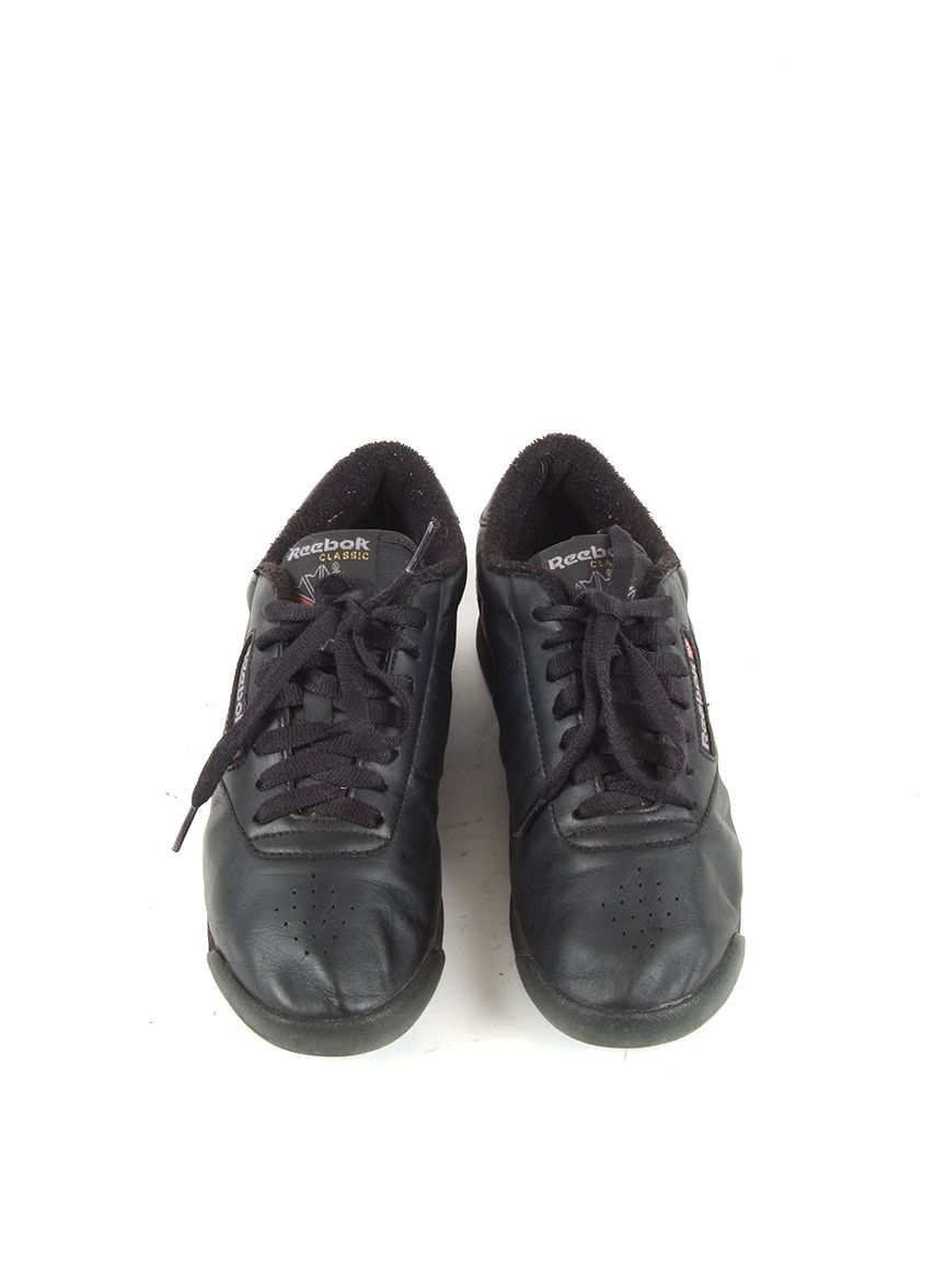 Reebok × Vintage Vintage Reebok Classic Triple Black Trainers US6.5 Size US 6.5 / IT 36.5 - 3 Thumbnail