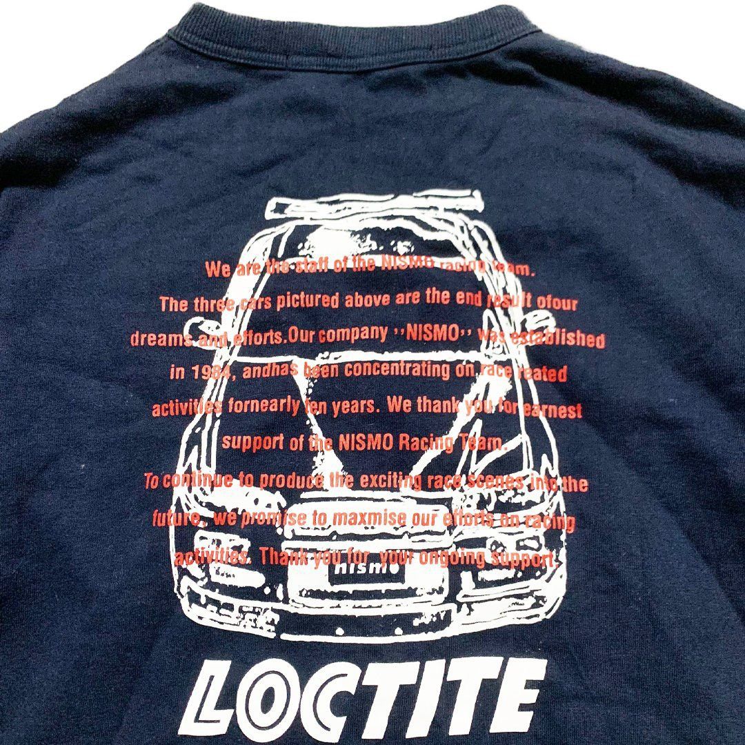 Japanese Brand 90s Nismo Loctite R34 GTR Sweater Size US M / EU 48-50 / 2 - 5 Thumbnail