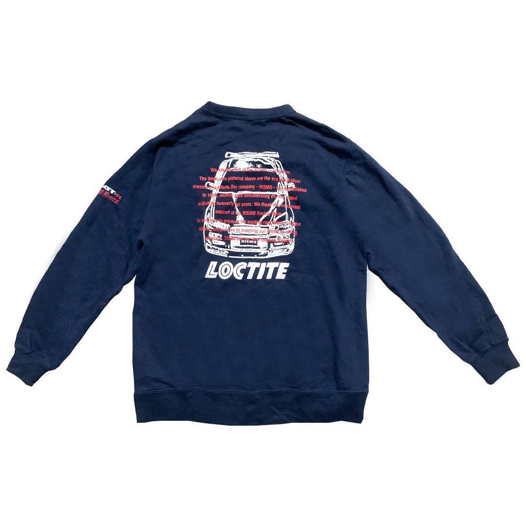 Japanese Brand 90s Nismo Loctite R34 GTR Sweater Size US M / EU 48-50 / 2 - 3 Thumbnail