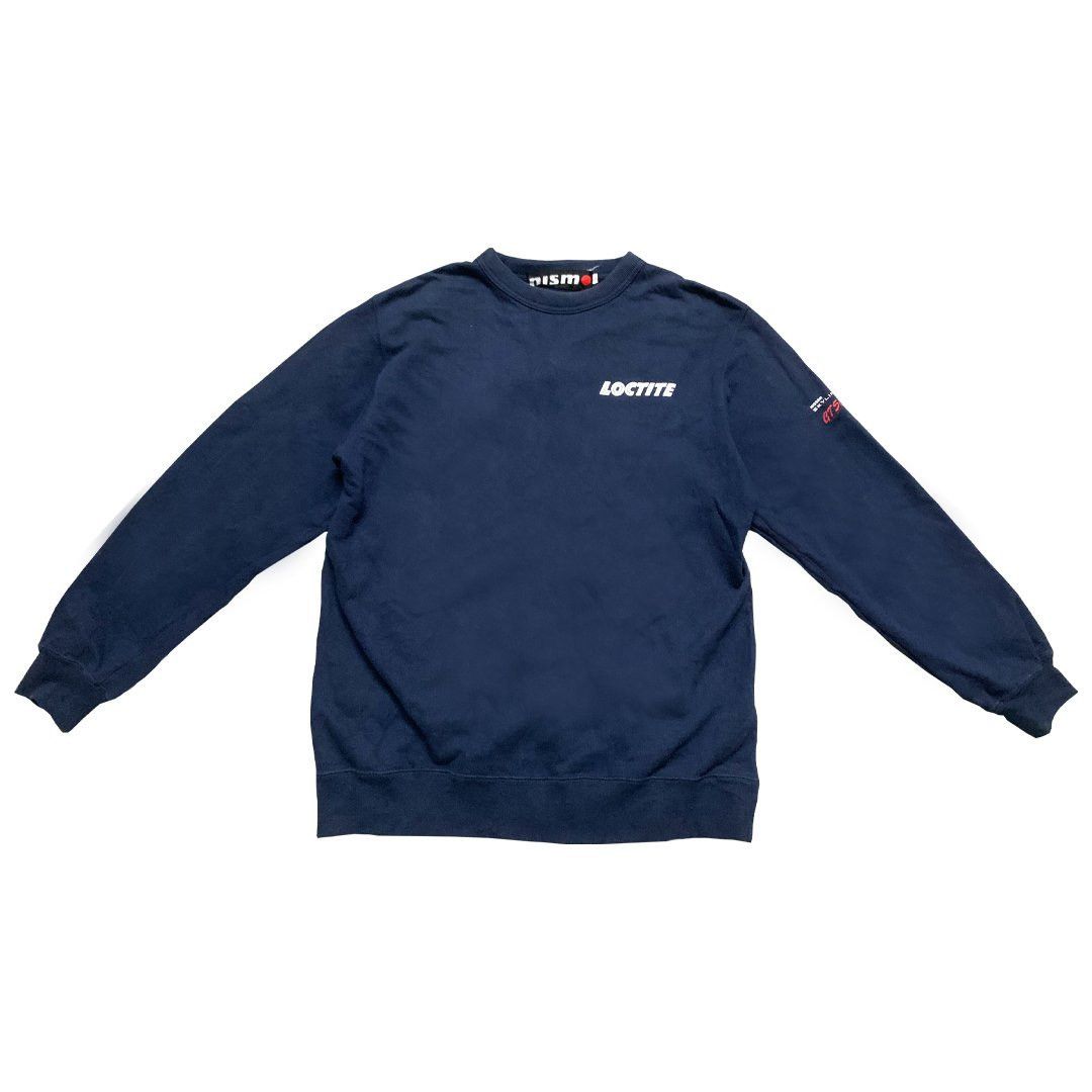 Japanese Brand 90s Nismo Loctite R34 GTR Sweater Size US M / EU 48-50 / 2 - 4 Thumbnail