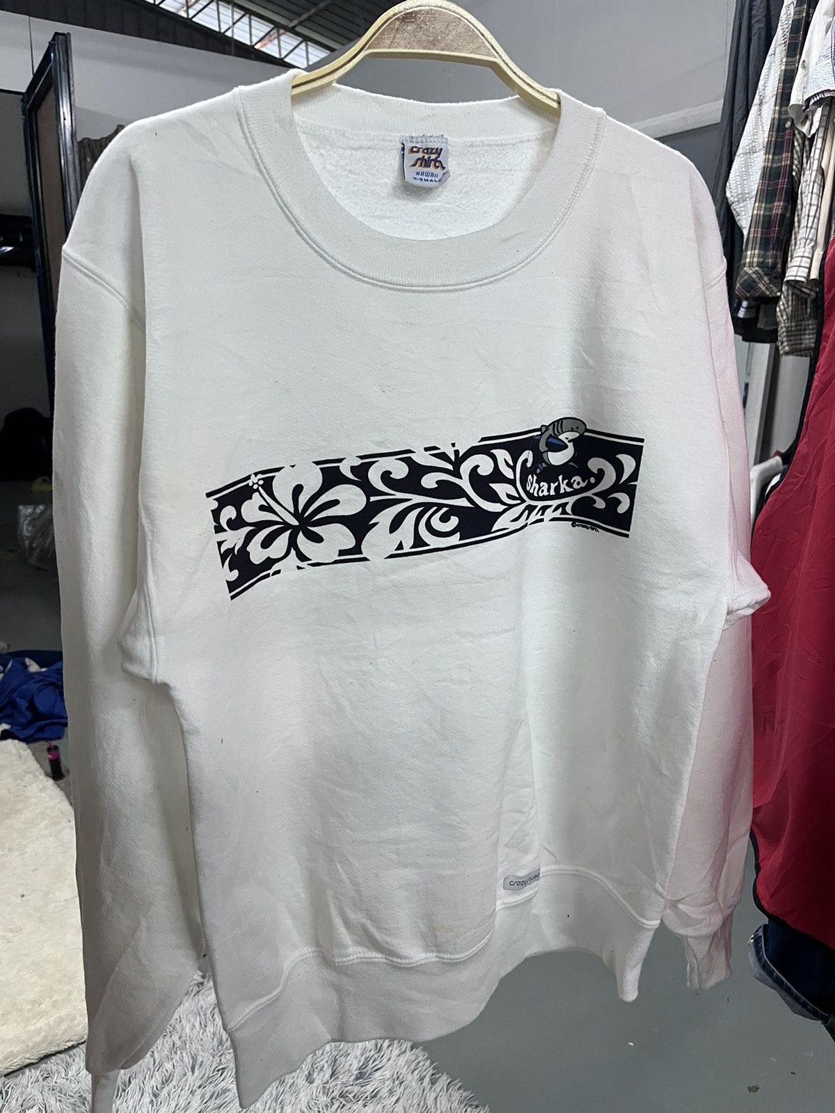 Vintage Hawaii Sweatshirt Crazyshirt