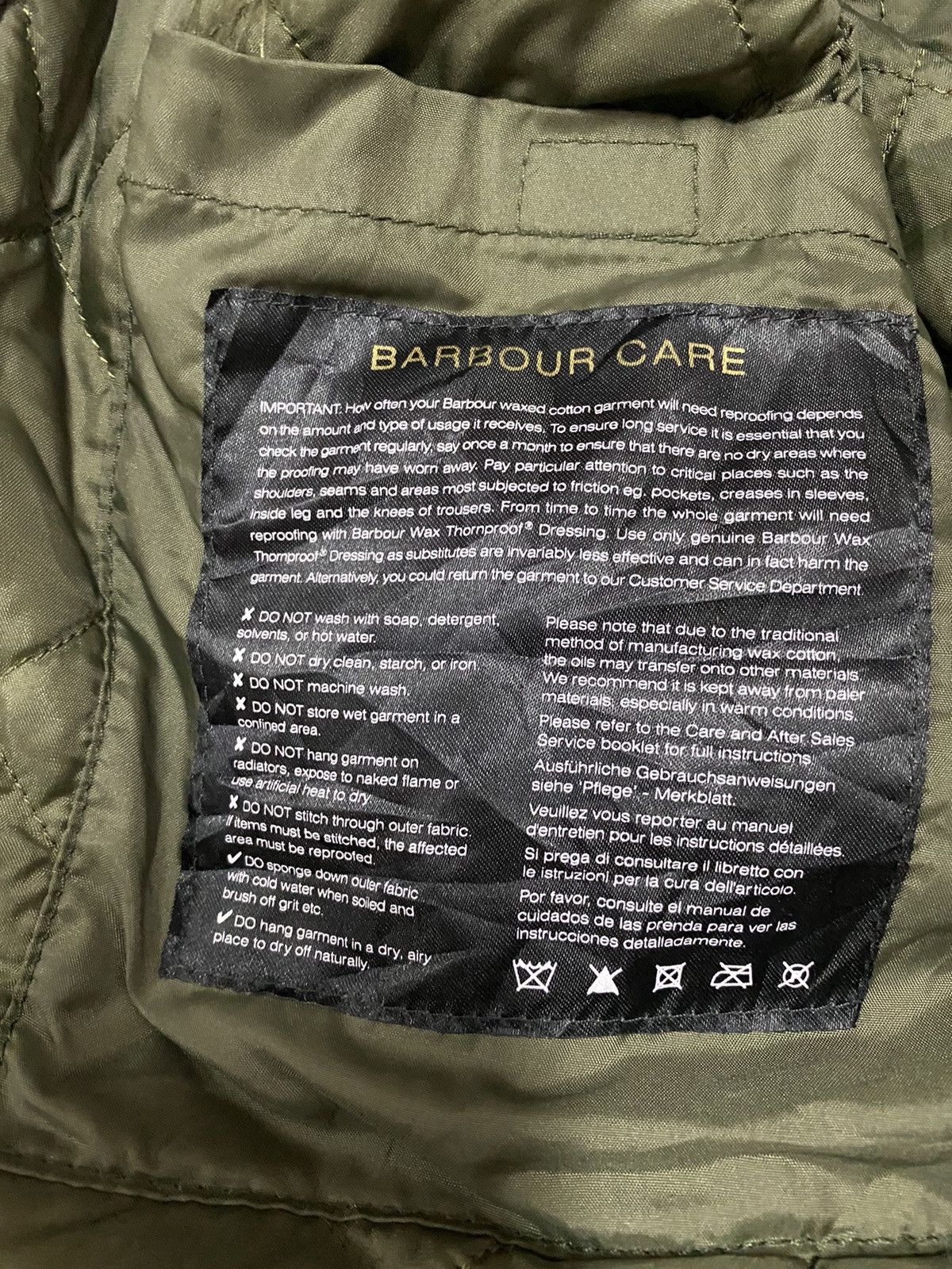 Barbour Vtg🔥Barbour Corbridge Wax Multipocket Jacket Size US M / EU 48-50 / 2 - 20 Thumbnail