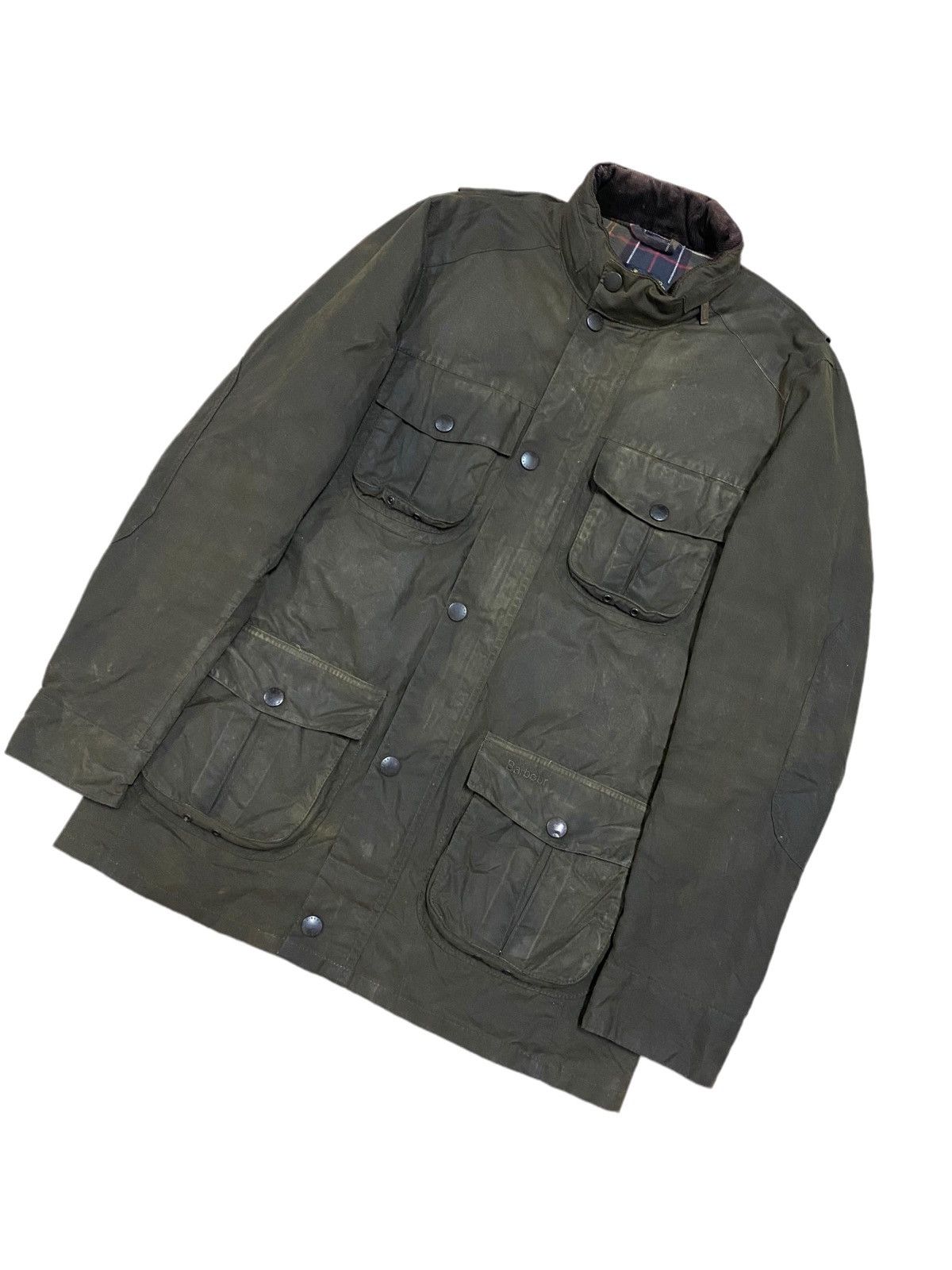 Barbour Vtg🔥Barbour Corbridge Wax Multipocket Jacket Size US M / EU 48-50 / 2 - 9 Thumbnail
