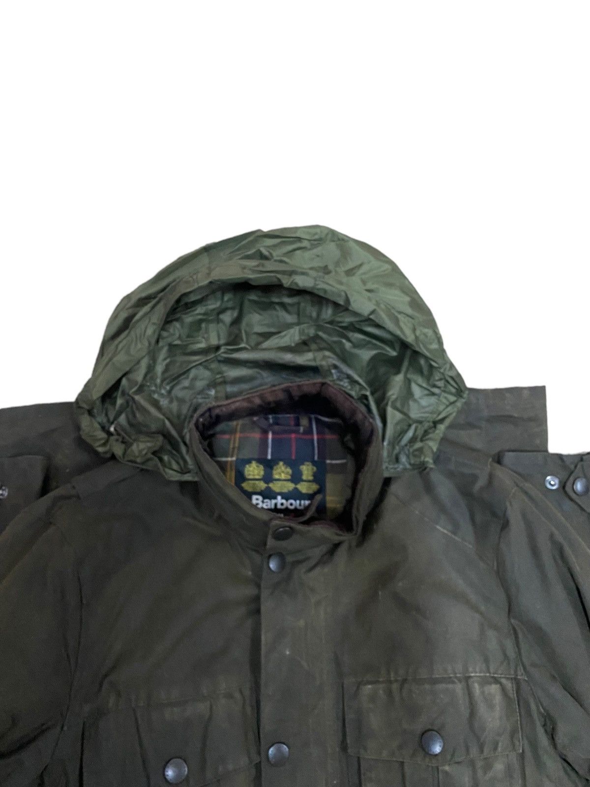 Barbour Vtg🔥Barbour Corbridge Wax Multipocket Jacket Size US M / EU 48-50 / 2 - 18 Thumbnail