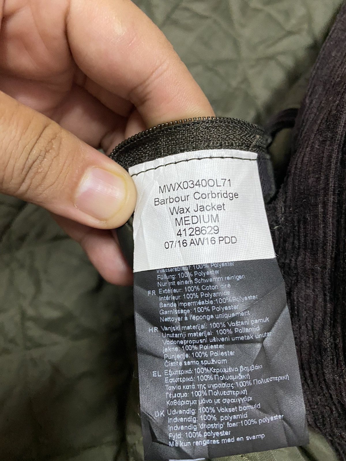 Barbour Vtg🔥Barbour Corbridge Wax Multipocket Jacket Size US M / EU 48-50 / 2 - 19 Thumbnail