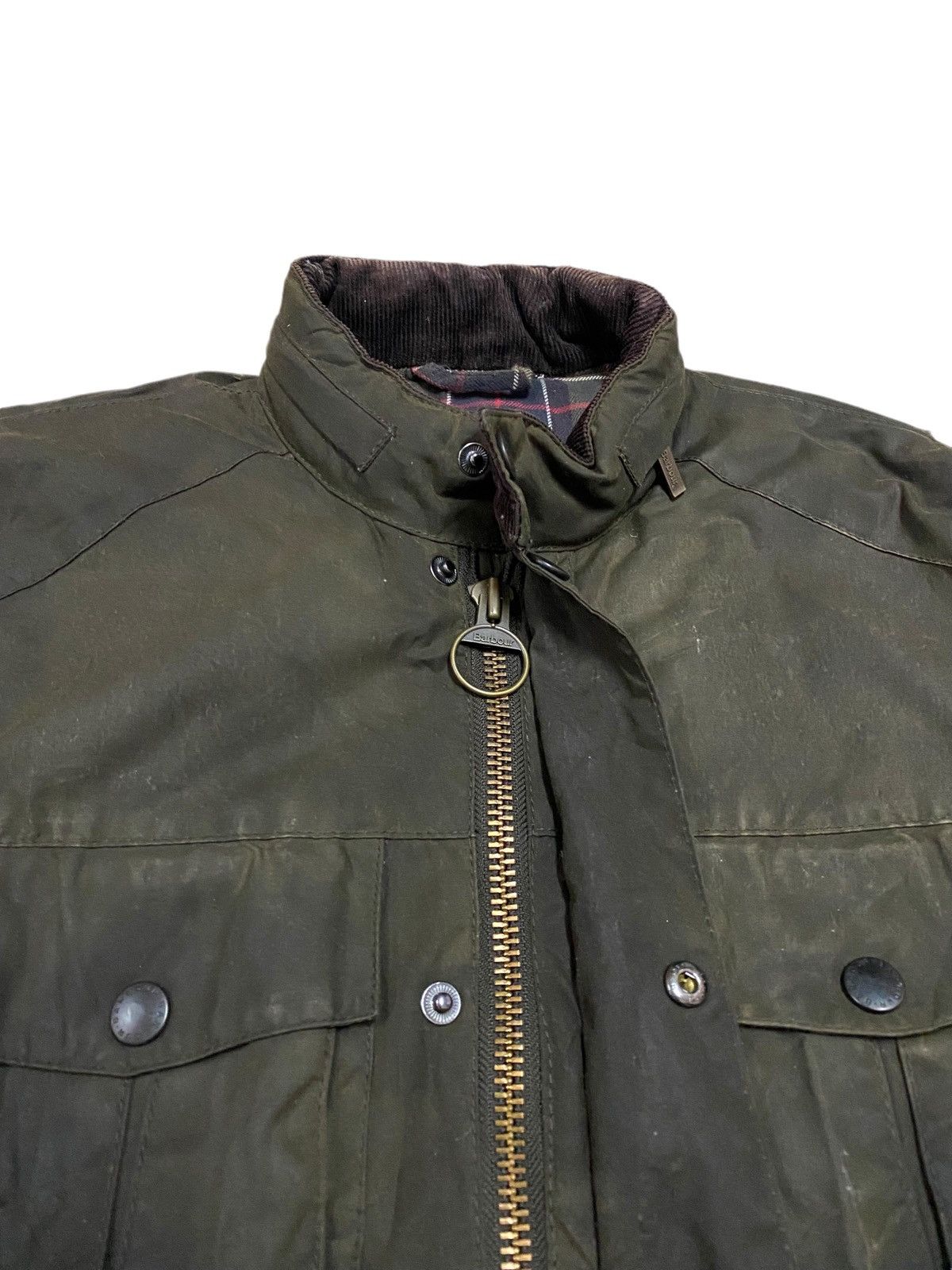 Barbour Vtg🔥Barbour Corbridge Wax Multipocket Jacket Size US M / EU 48-50 / 2 - 12 Thumbnail
