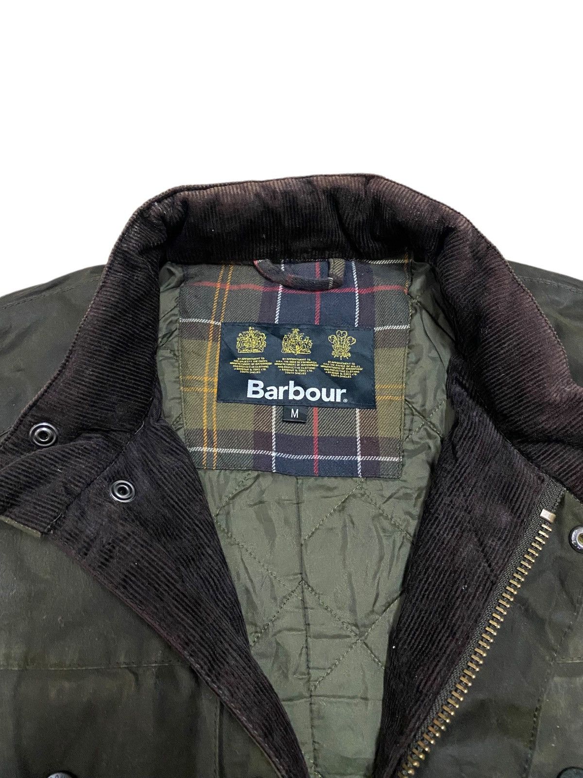 Barbour Vtg🔥Barbour Corbridge Wax Multipocket Jacket Size US M / EU 48-50 / 2 - 13 Thumbnail