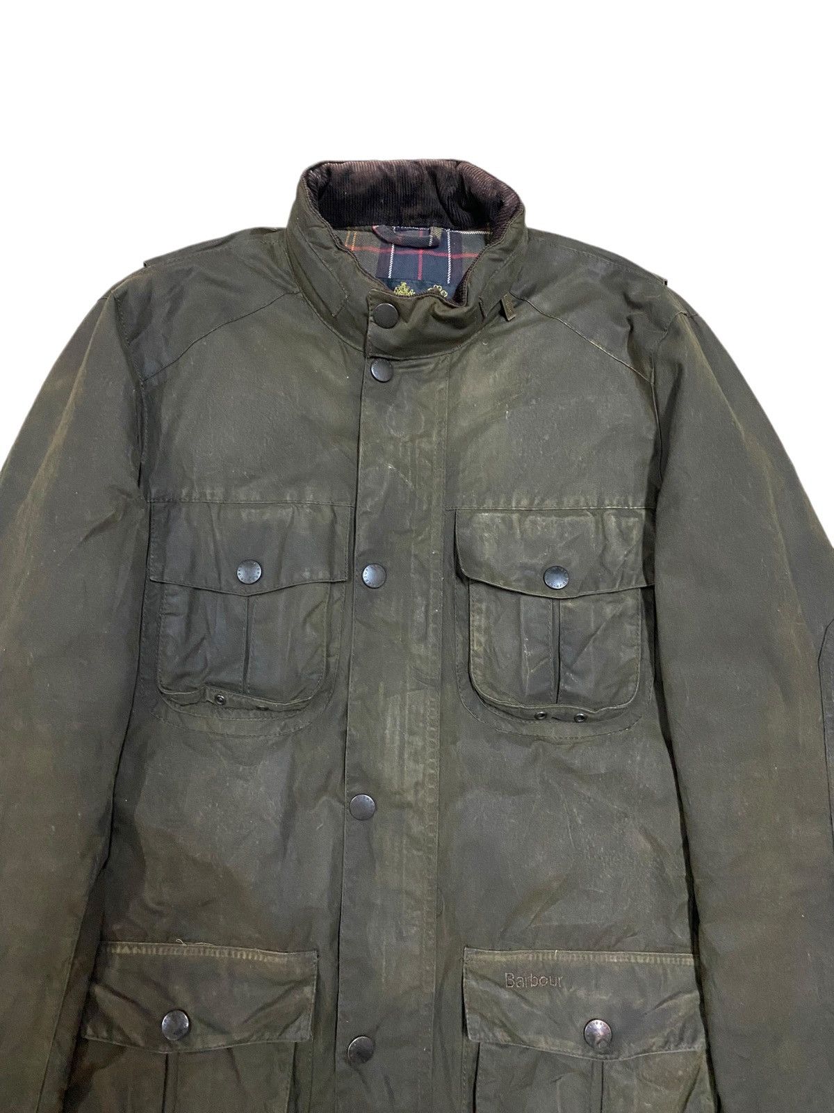 Barbour Vtg🔥Barbour Corbridge Wax Multipocket Jacket Size US M / EU 48-50 / 2 - 10 Thumbnail