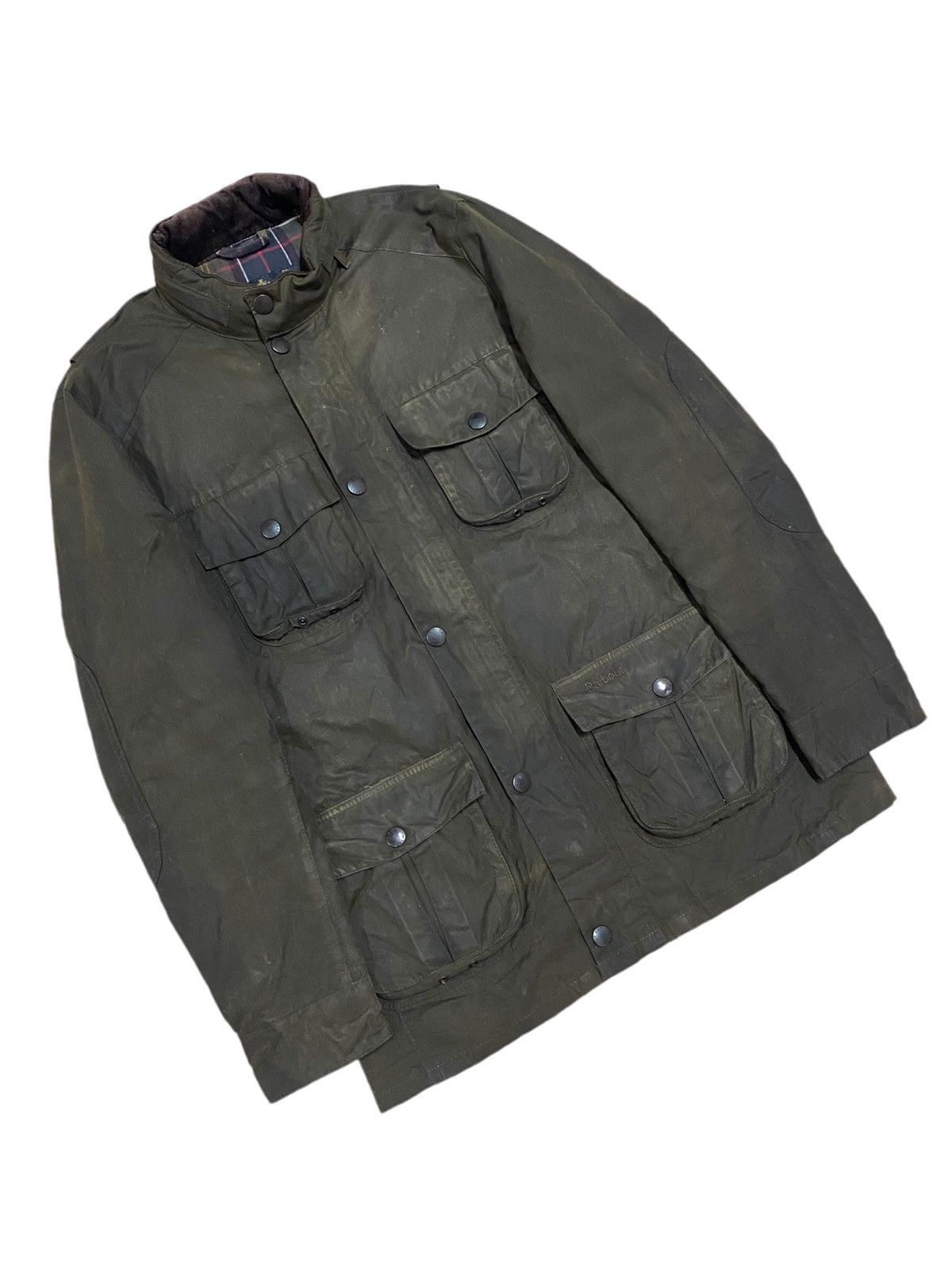 Barbour Vtg🔥Barbour Corbridge Wax Multipocket Jacket Size US M / EU 48-50 / 2 - 8 Thumbnail