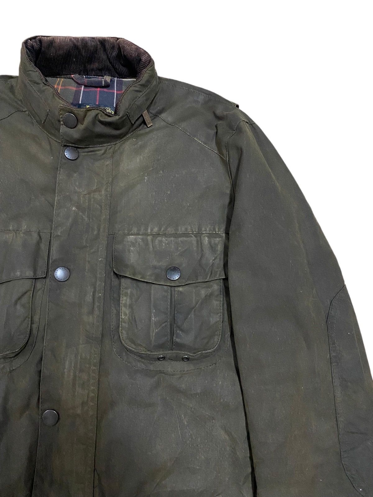 Barbour Vtg🔥Barbour Corbridge Wax Multipocket Jacket Size US M / EU 48-50 / 2 - 5 Thumbnail