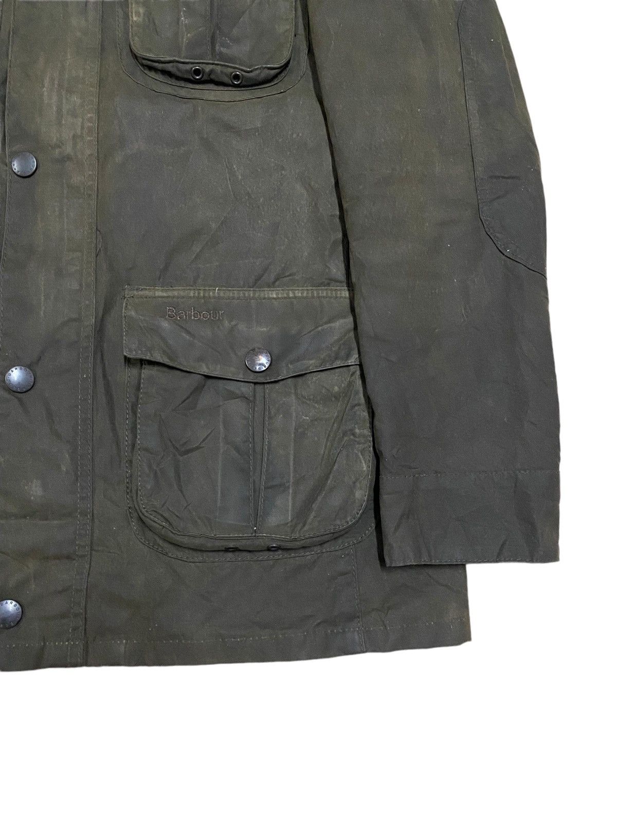 Barbour Vtg🔥Barbour Corbridge Wax Multipocket Jacket Size US M / EU 48-50 / 2 - 7 Thumbnail