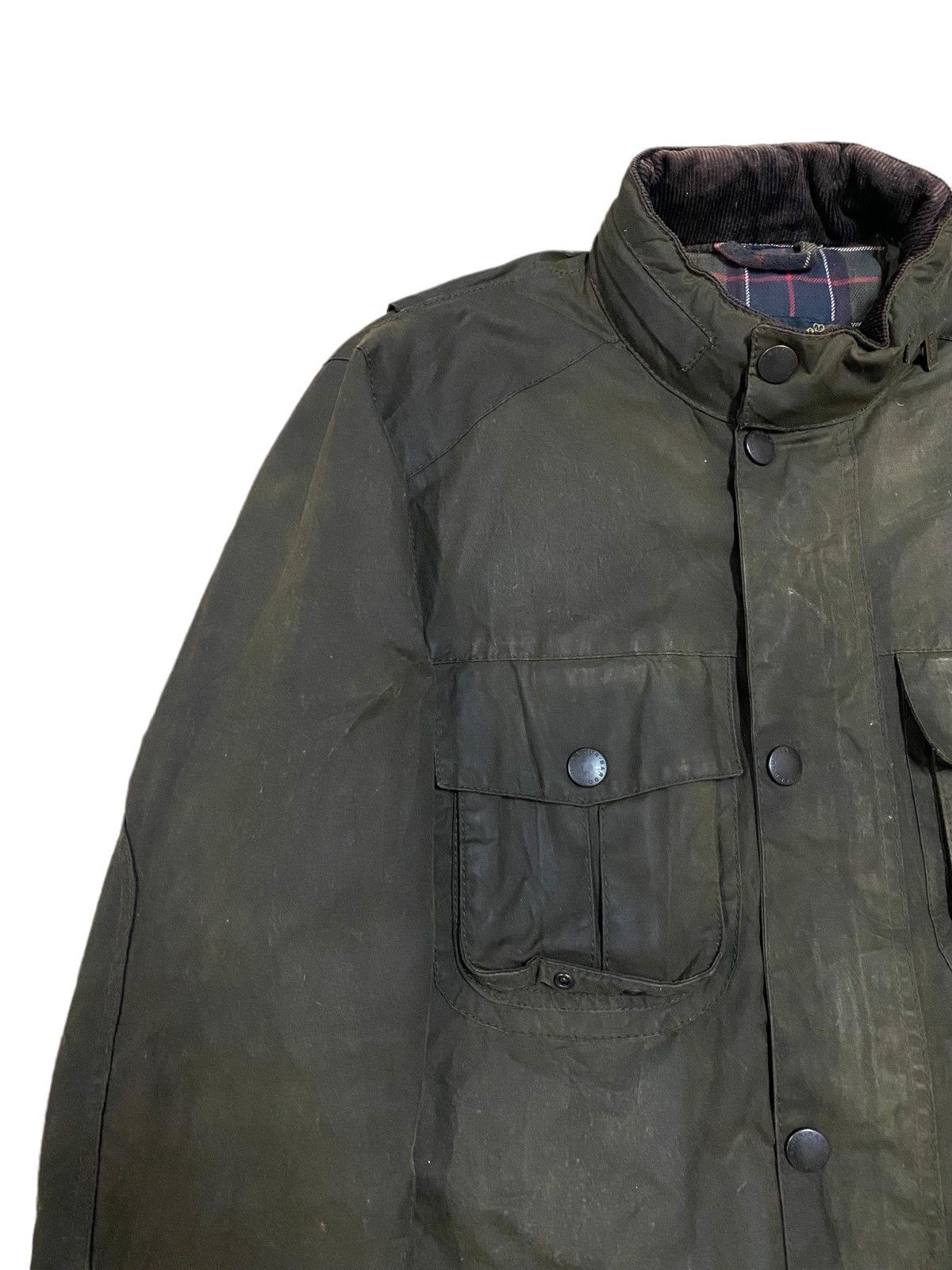 Barbour Vtg🔥Barbour Corbridge Wax Multipocket Jacket Size US M / EU 48-50 / 2 - 4 Thumbnail