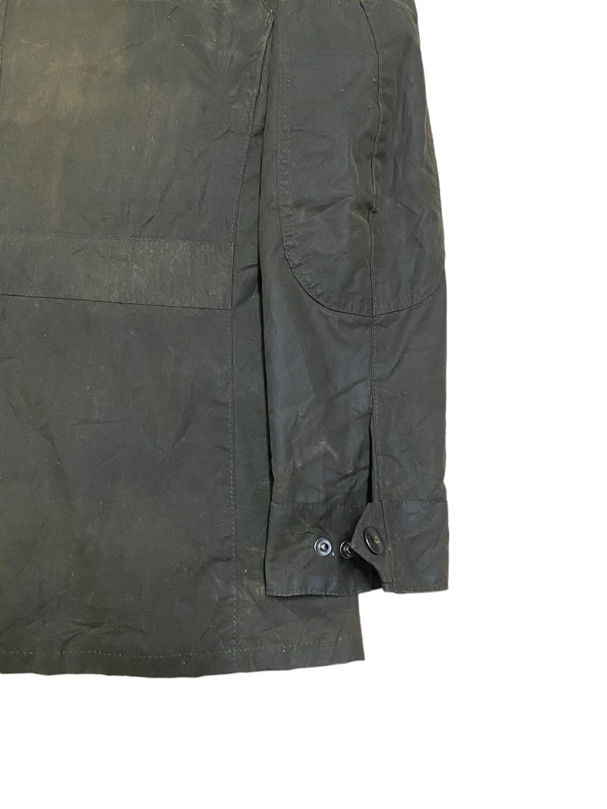 Barbour Vtg🔥Barbour Corbridge Wax Multipocket Jacket Size US M / EU 48-50 / 2 - 15 Thumbnail